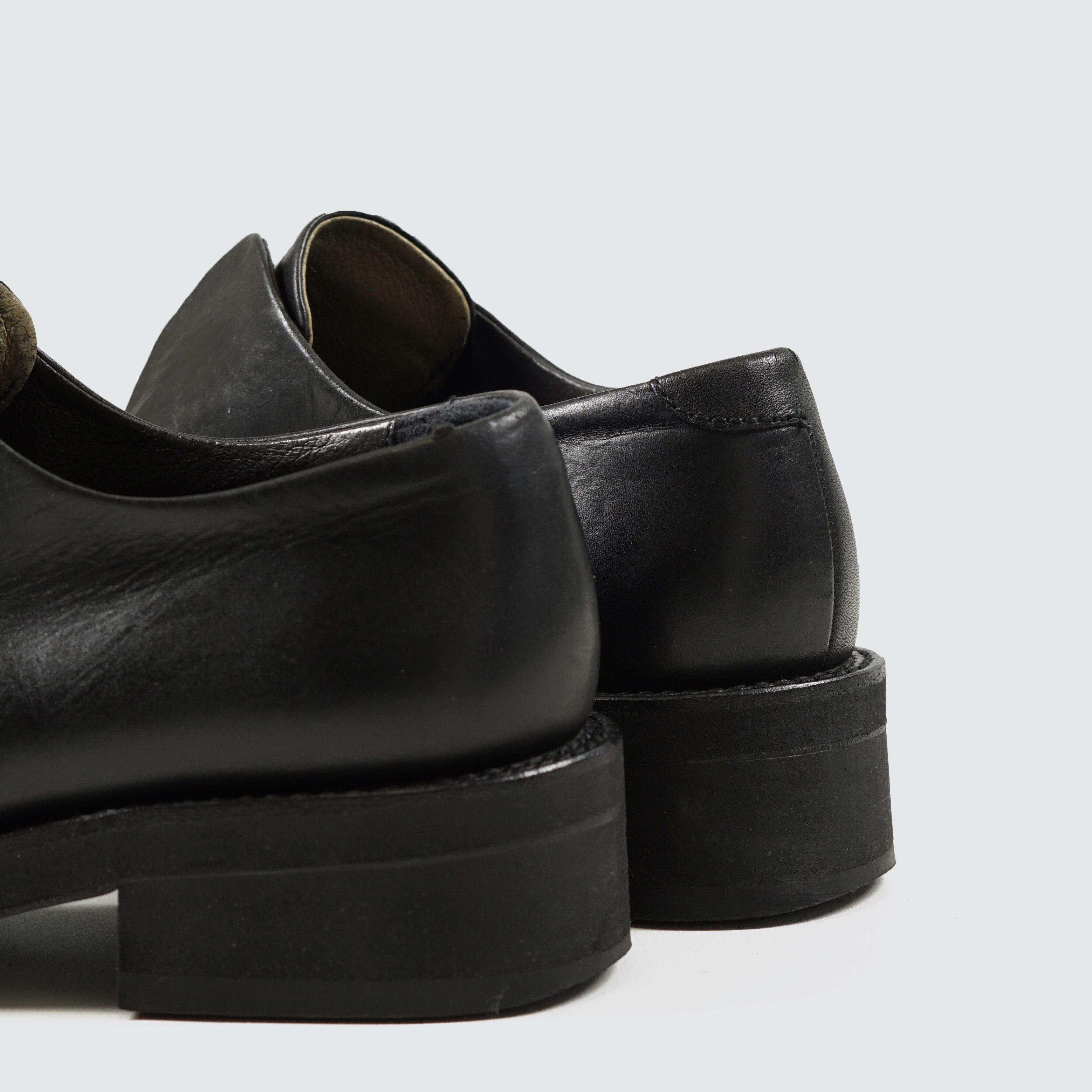 Kansai Yamamoto Kansai Yamamoto vintage fold-over leather shoes Size US 6.5 / EU 39-40 - 8 Thumbnail