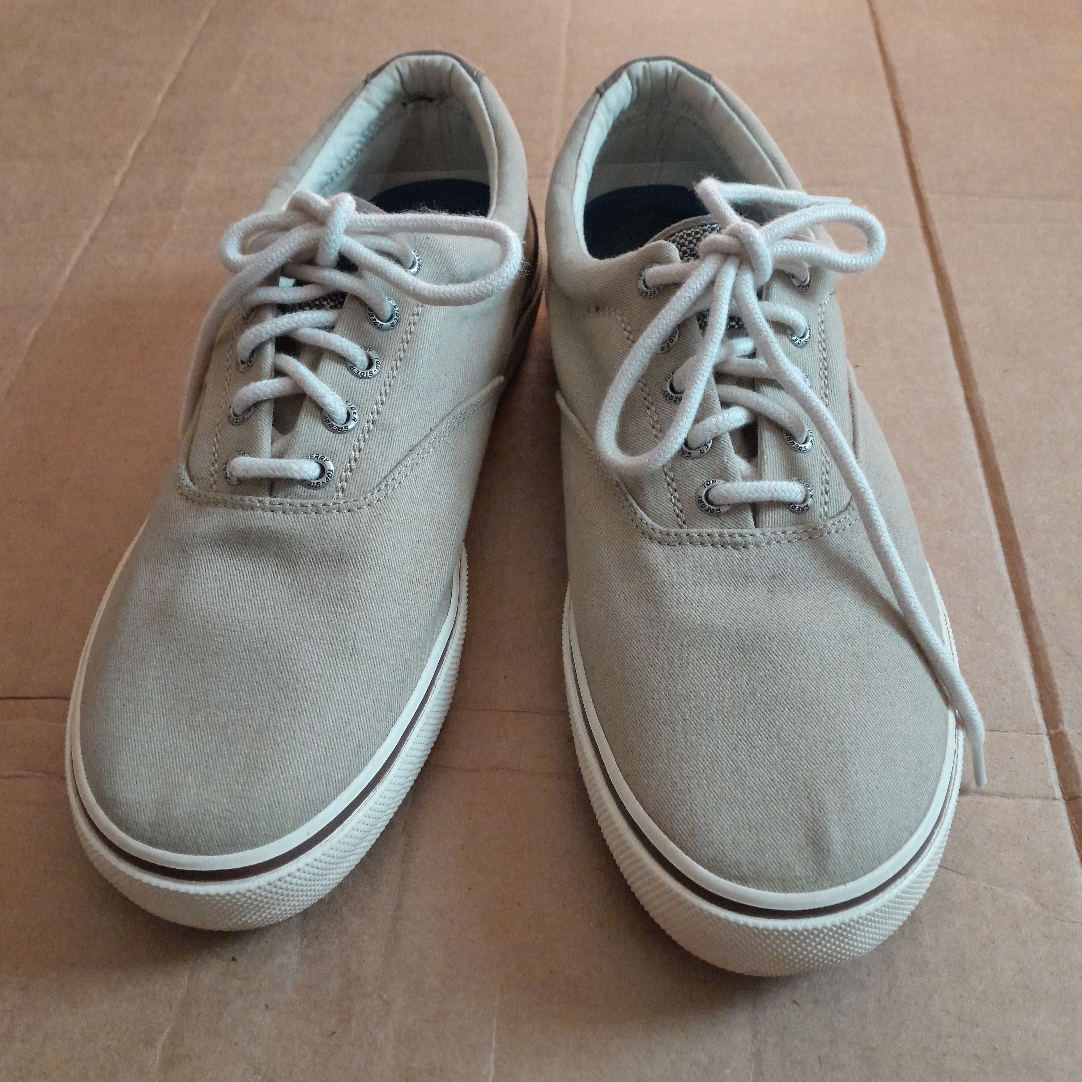 Other Sperry Top-Sider Men’s Size 11 Beige Low Top Sneakers Size US 11 / EU 44 - 1 Thumbnail