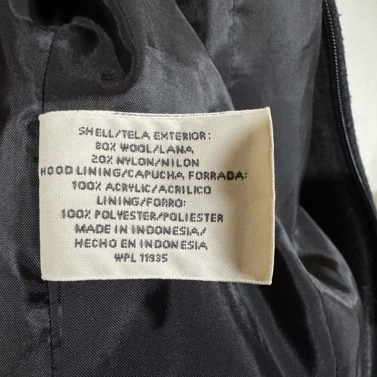 St. Johns Bay St Johns Bay Wool Full Zip Jacket Womens Size Large Gray Size L / US 10 / IT 46 - 8 Thumbnail