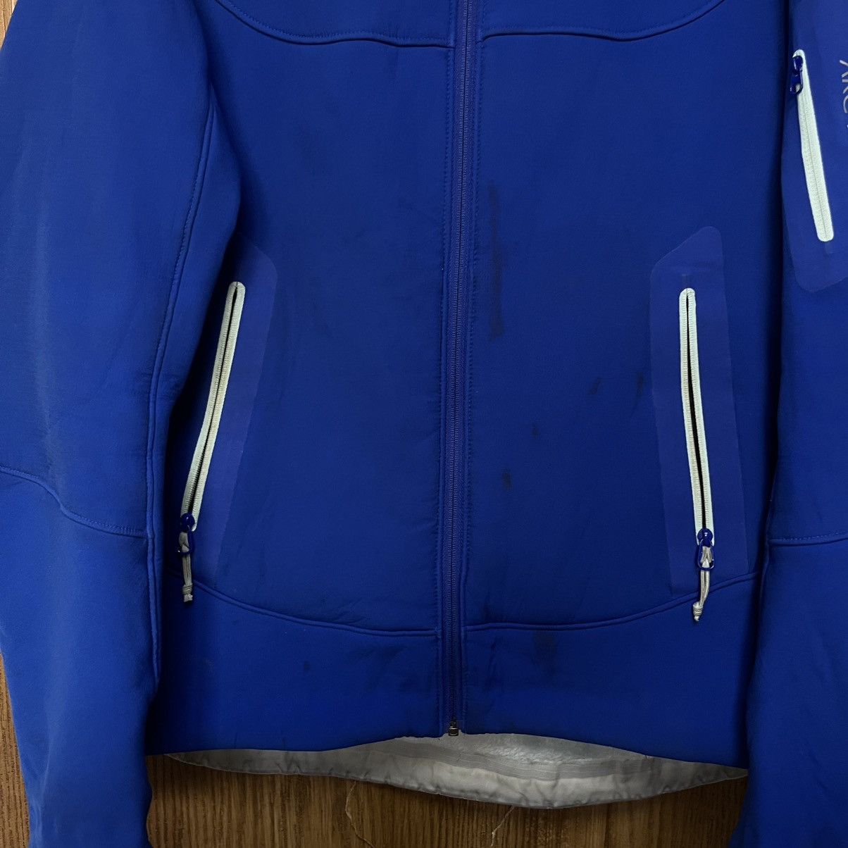 Arc'teryx Vintage Arc’teryx Soft Shell Jacket Zip Fleece Size US M / EU 48-50 / 2 - 5 Thumbnail