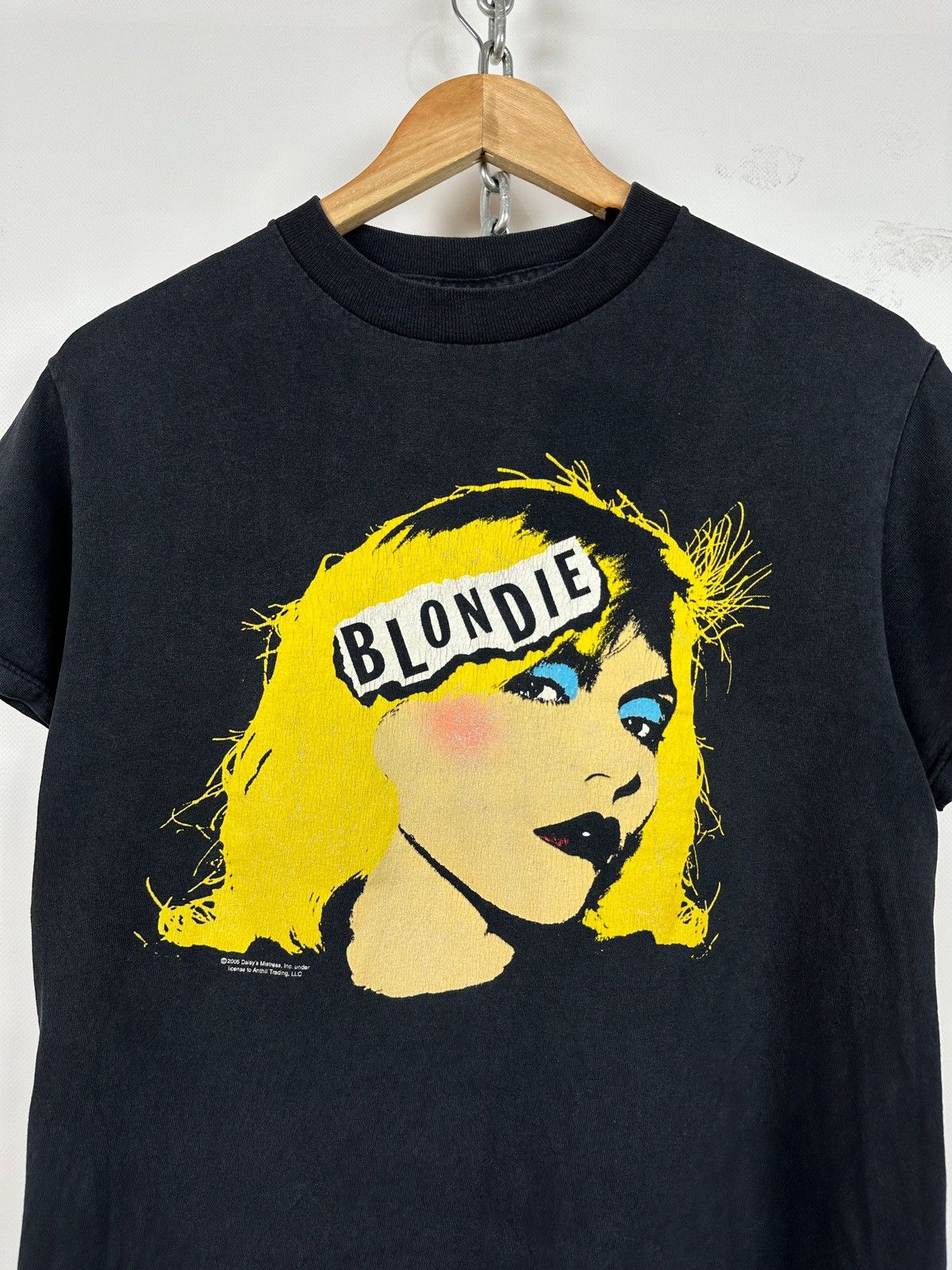 Band Tees 2005 Vintage Debbie Harry Blondie Band T-Shirt Size US S / EU 44-46 / 1 - 4 Thumbnail