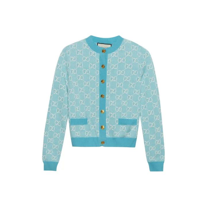 Gucci Gucci SS20 Wool Blend Cardigan for Women Size S / US 4 / IT 40 - 1 Thumbnail