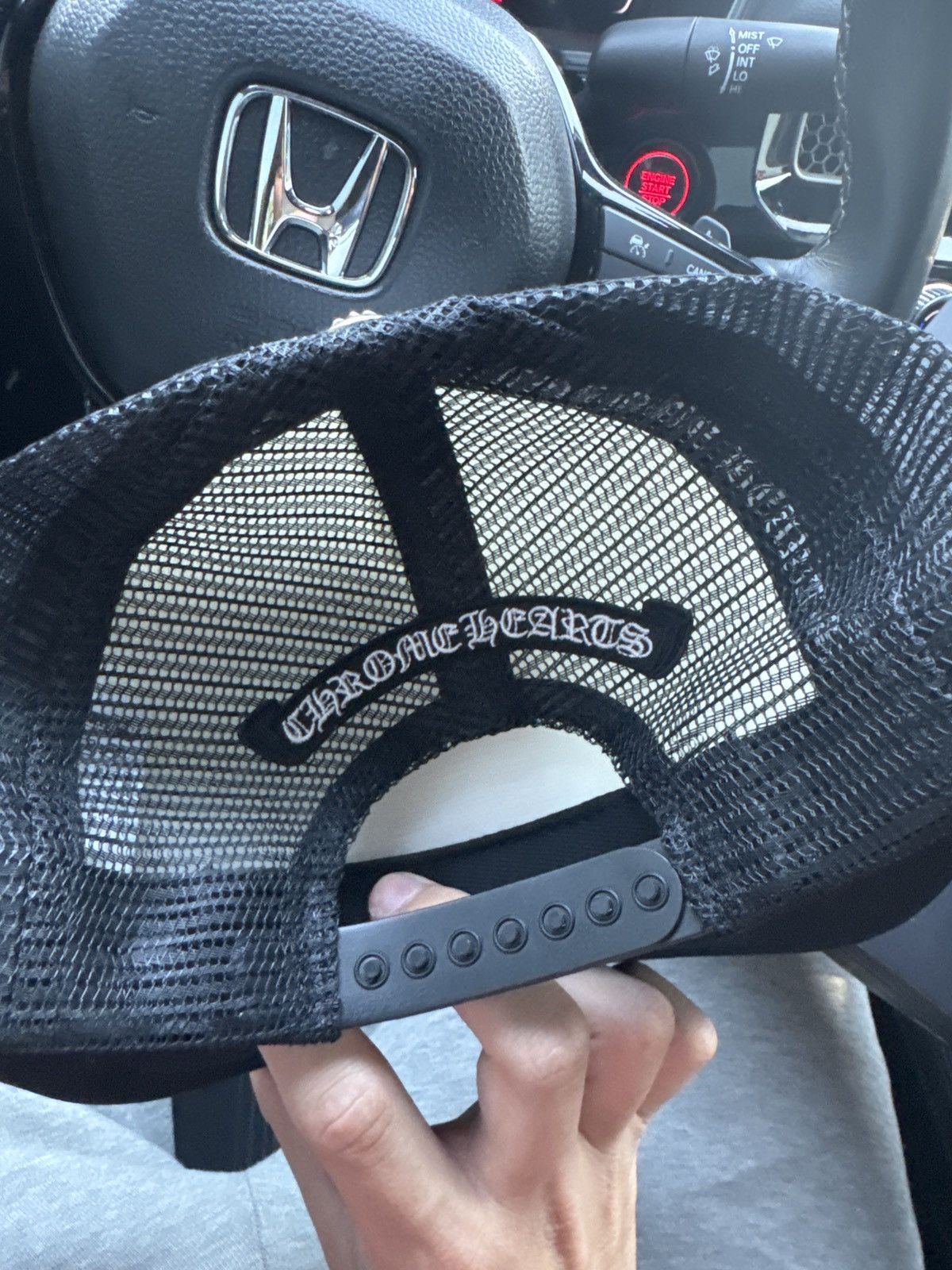 Chrome Hearts Chrome Hearts Trucker Hat Size ONE SIZE - 3 Thumbnail
