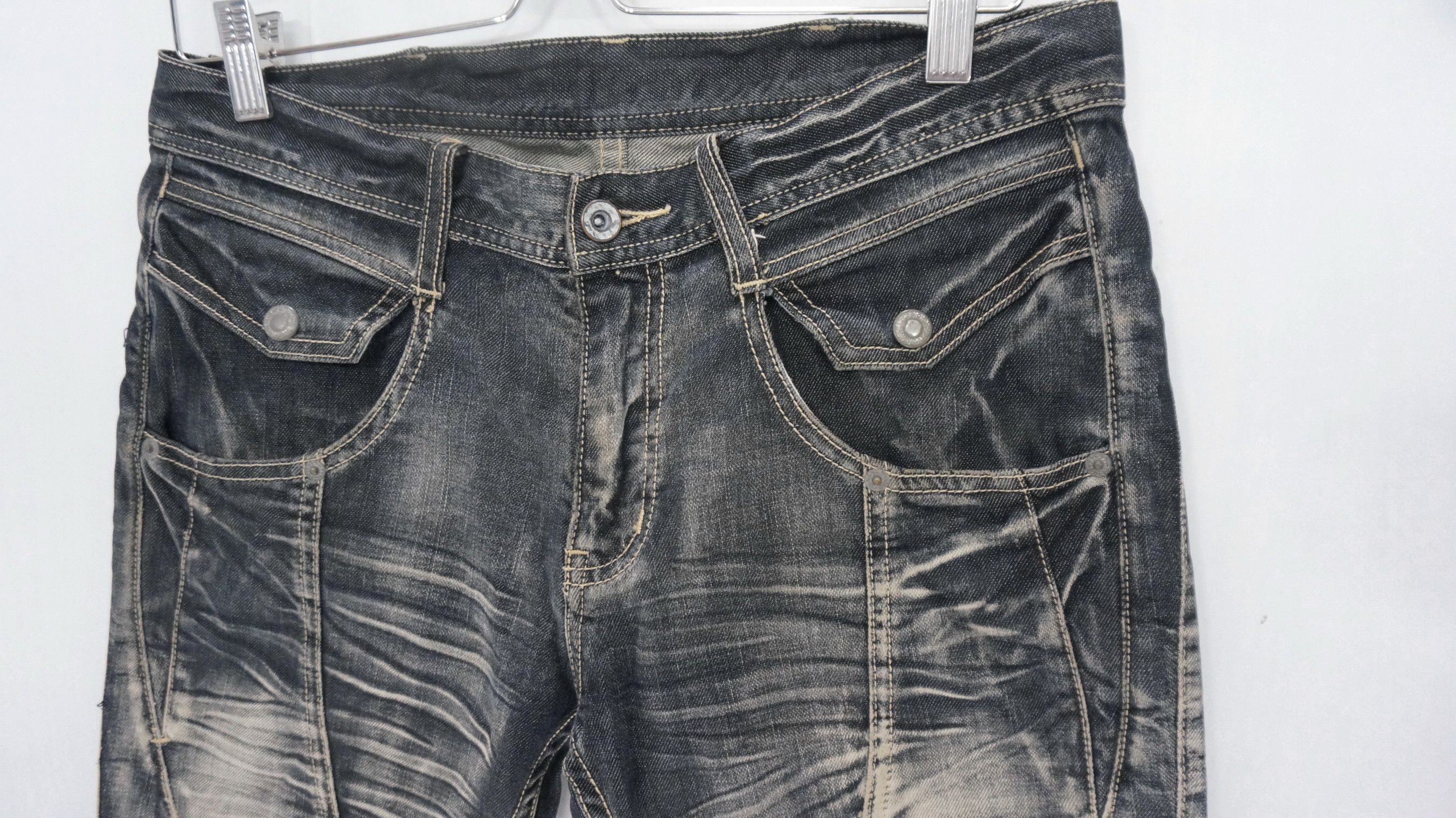 Michel Klein Michel Klein Homme Paris Black Vintage Jeans Size US 30 / EU 46 - 4 Thumbnail
