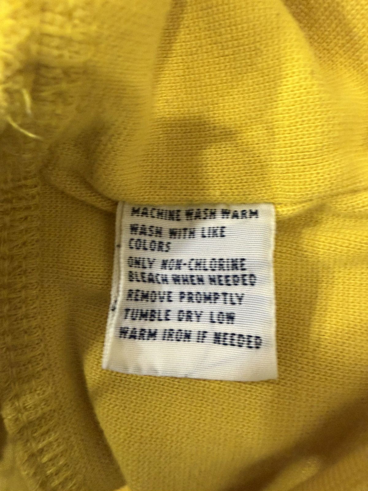 Polo Ralph Lauren Polo Ralph Lauren Big Pony Yellow Hoodie Size Size US M / EU 48-50 / 2 - 4 Thumbnail