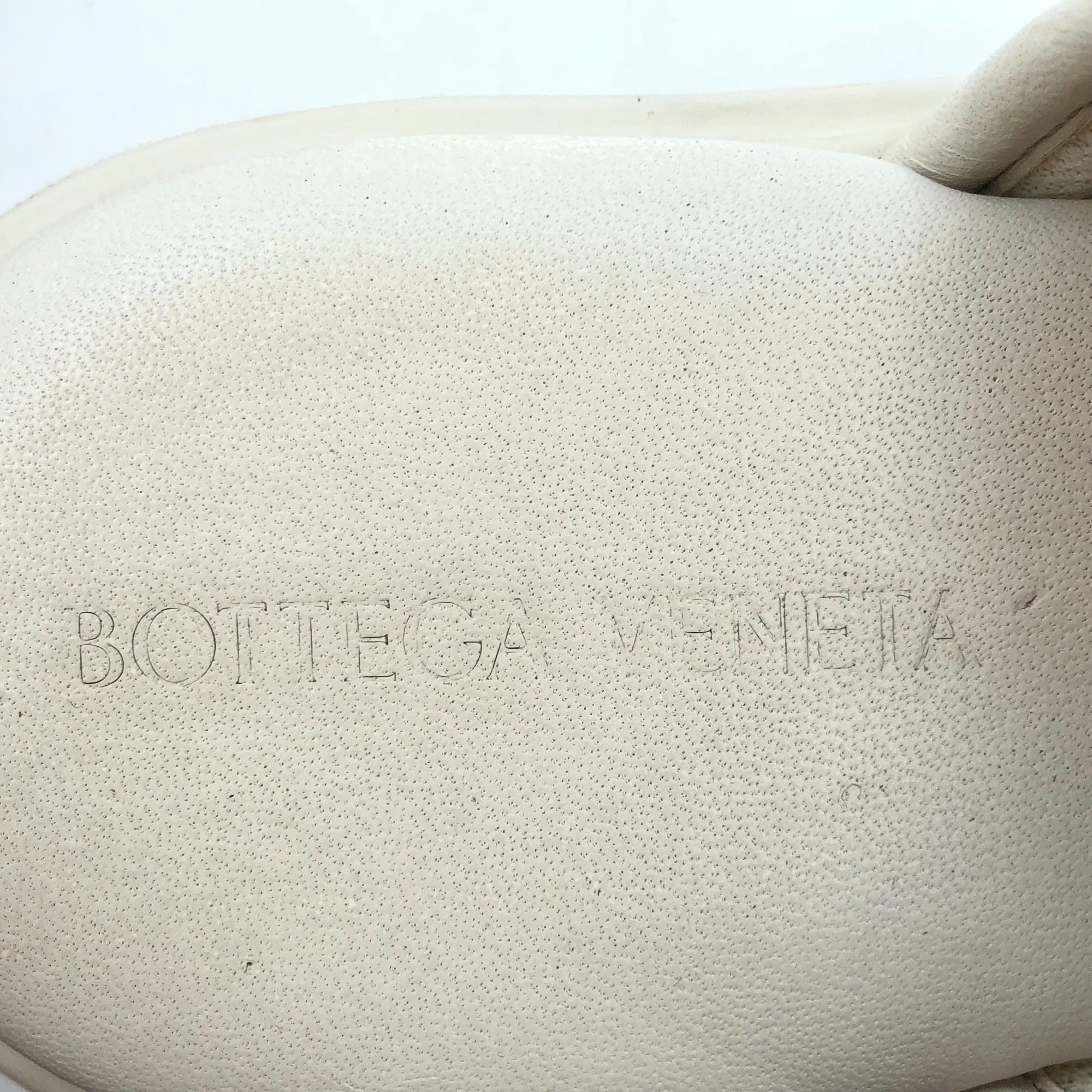Bottega Veneta Bottega Veneta BV Flash Beige Strappy Thick-Soled Leather Sl Size US 5 / IT 35 - 3 Thumbnail