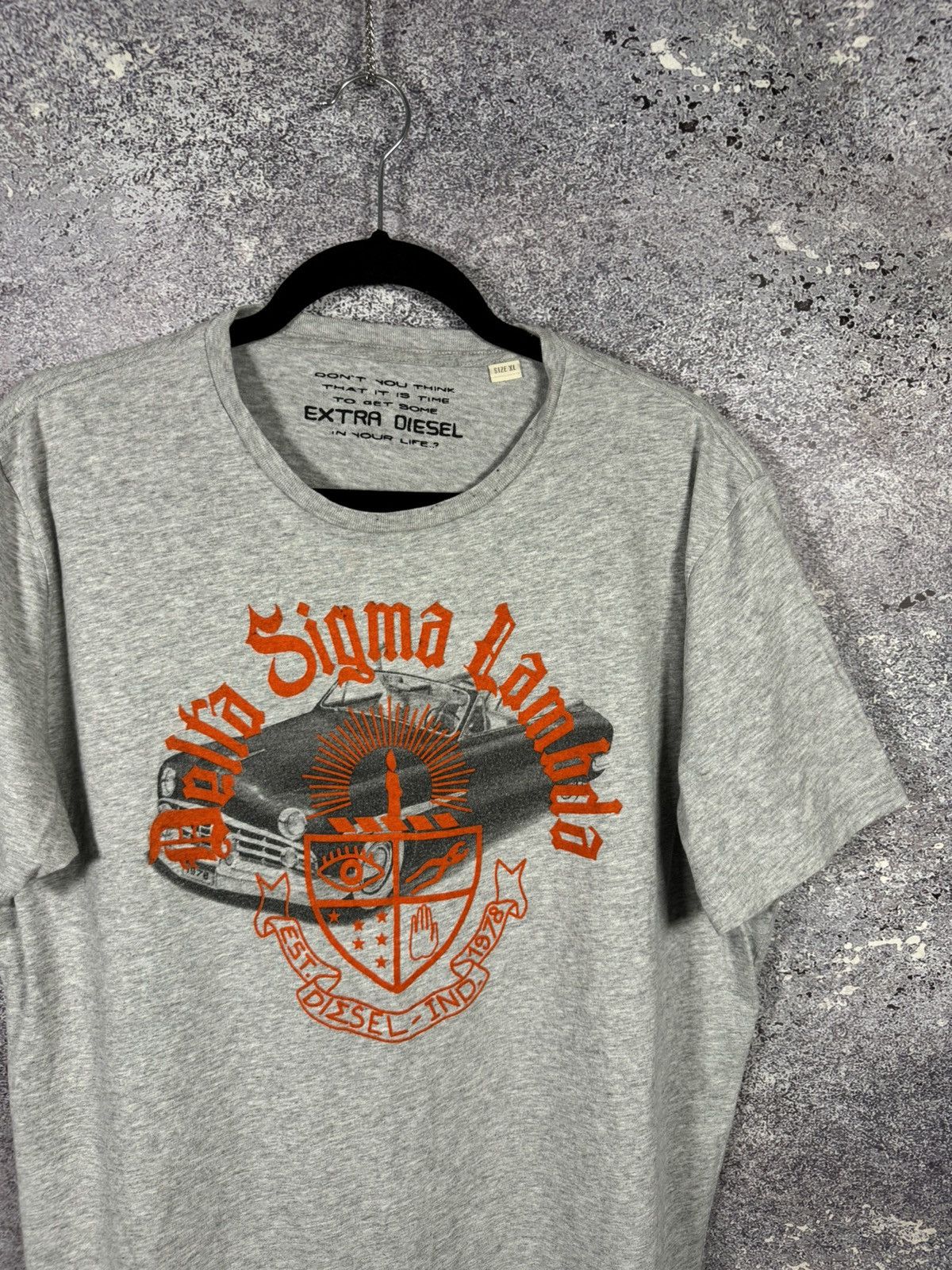 Other Diesel Delta Sigma Lambda Printed T Shirt Men’s XL size Size US XL / EU 56 / 4 - 2 Thumbnail