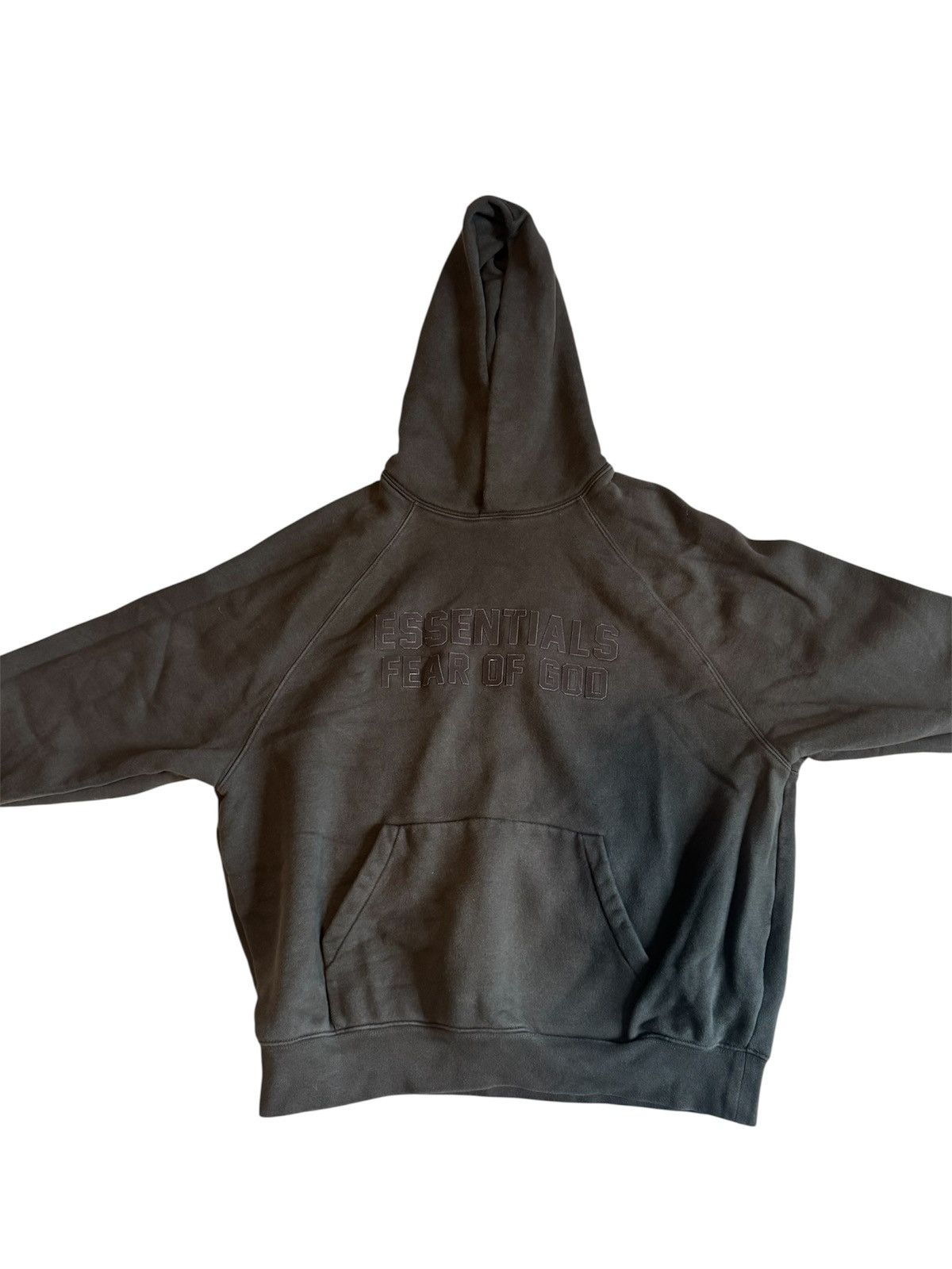 Fear of God Fear of God Essentials Mauve Hoodie Size US S / EU 44-46 / 1 - 1 Thumbnail