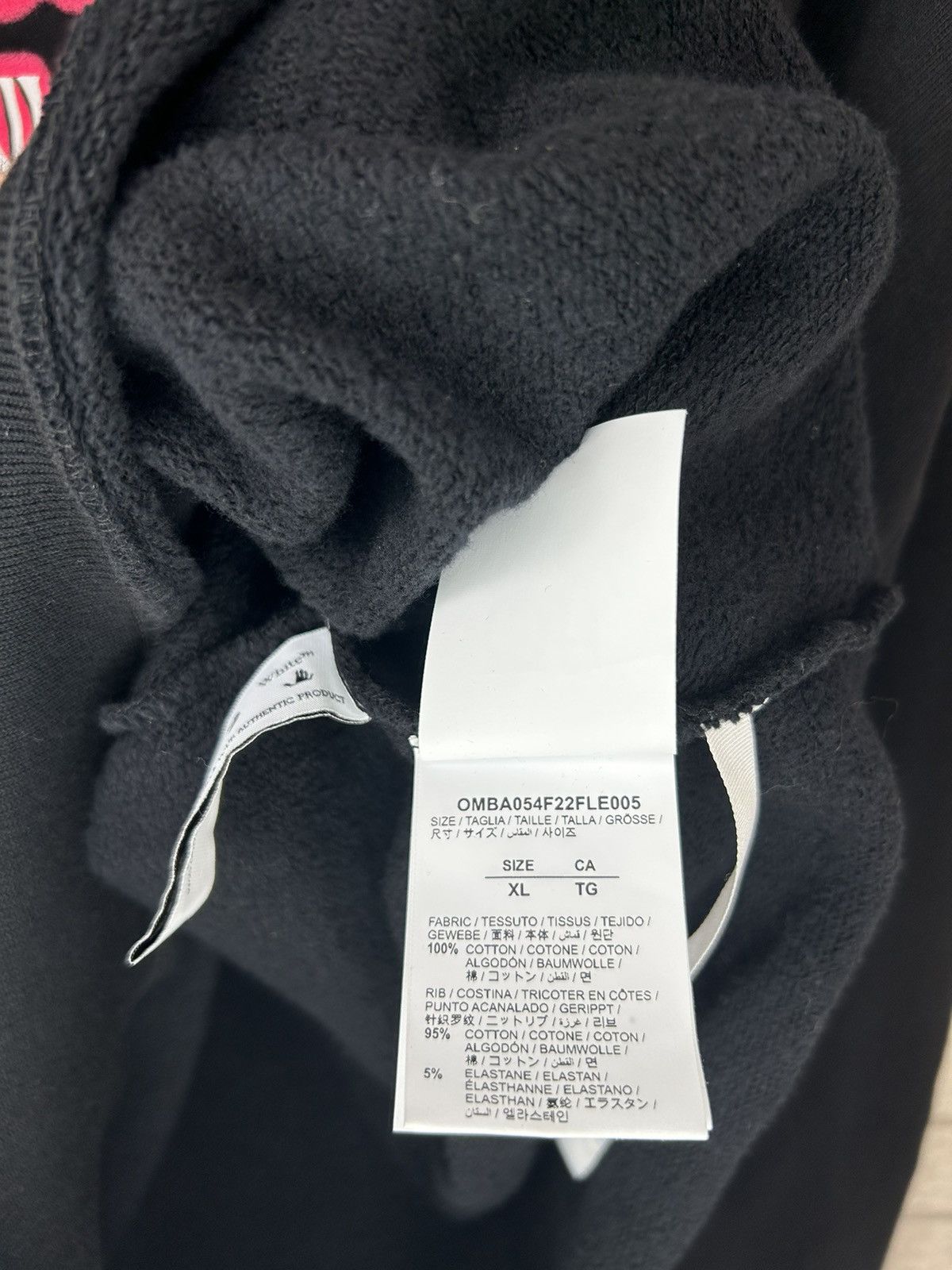 Off-White Off White Emotionally Available Crewneck Sweatshirt Size US XL / EU 56 / 4 - 7 Thumbnail