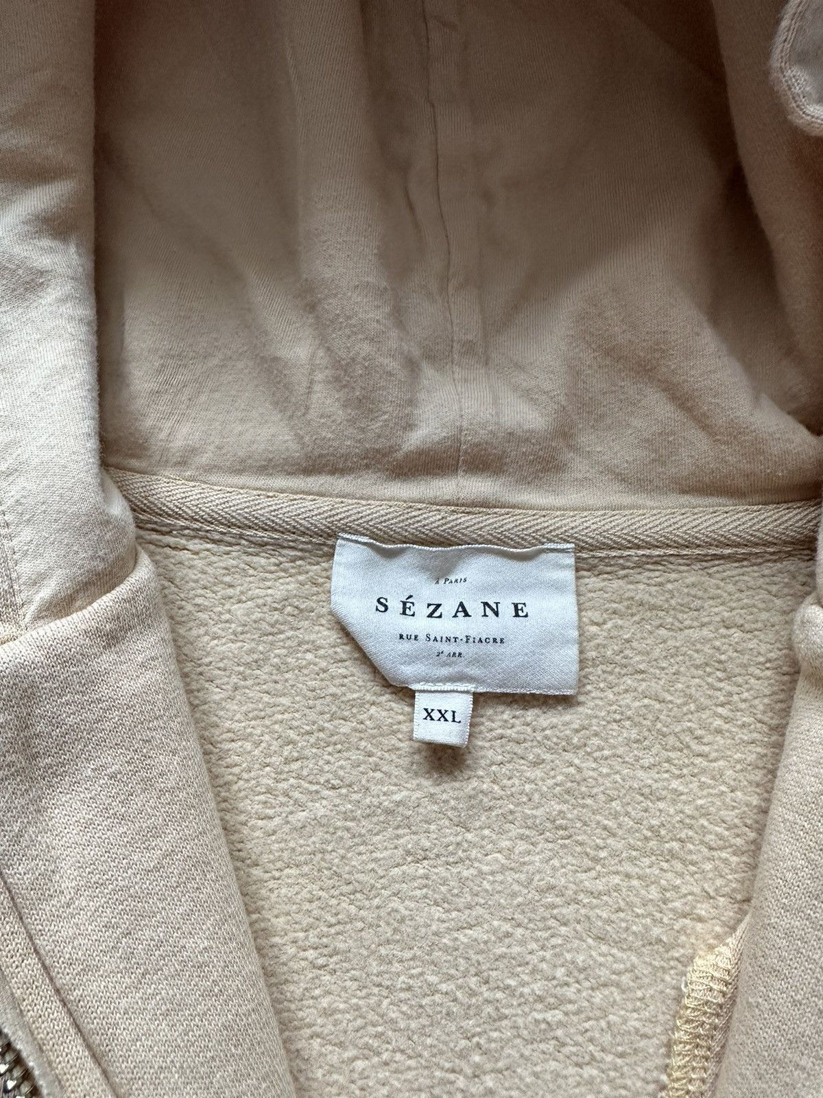 Sezane Hoodie Sezane Paris size XXL Size XXL / US 16-18 / IT 52-54 - 5 Thumbnail