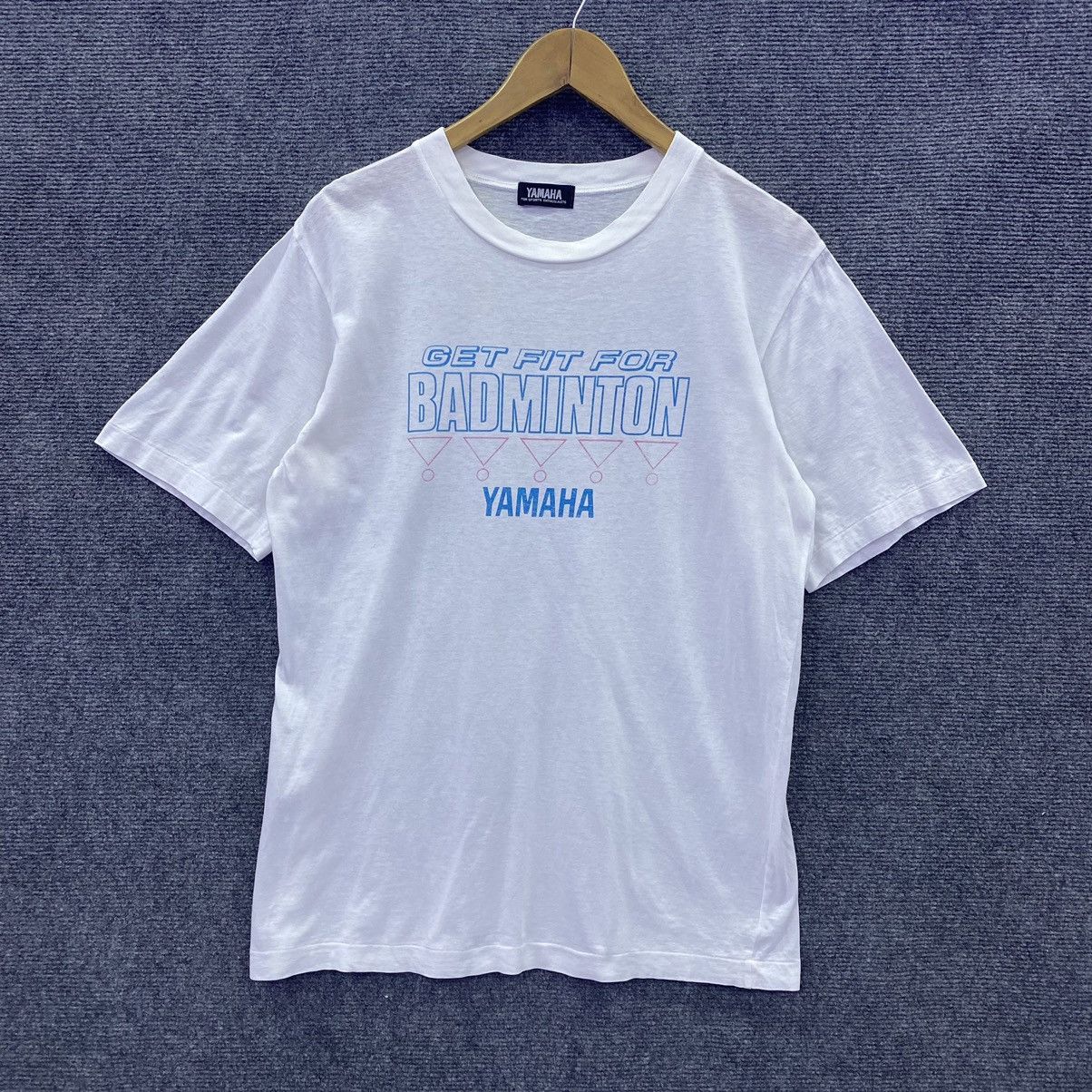 Vintage × Yamaha Yamaha Get Fit For Badminton Size US M / EU 48-50 / 2 - 1 Thumbnail
