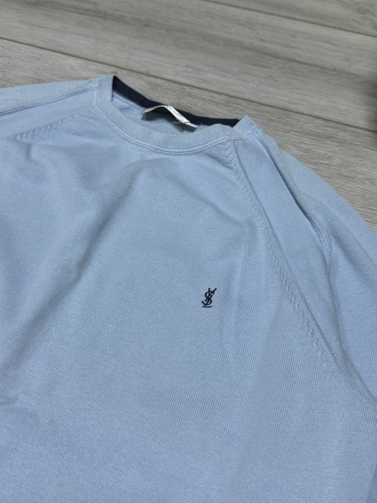 Yves Saint Laurent Yves Saint Laurent sweater YSL jumper Size US L / EU 52-54 / 3 - 2 Thumbnail