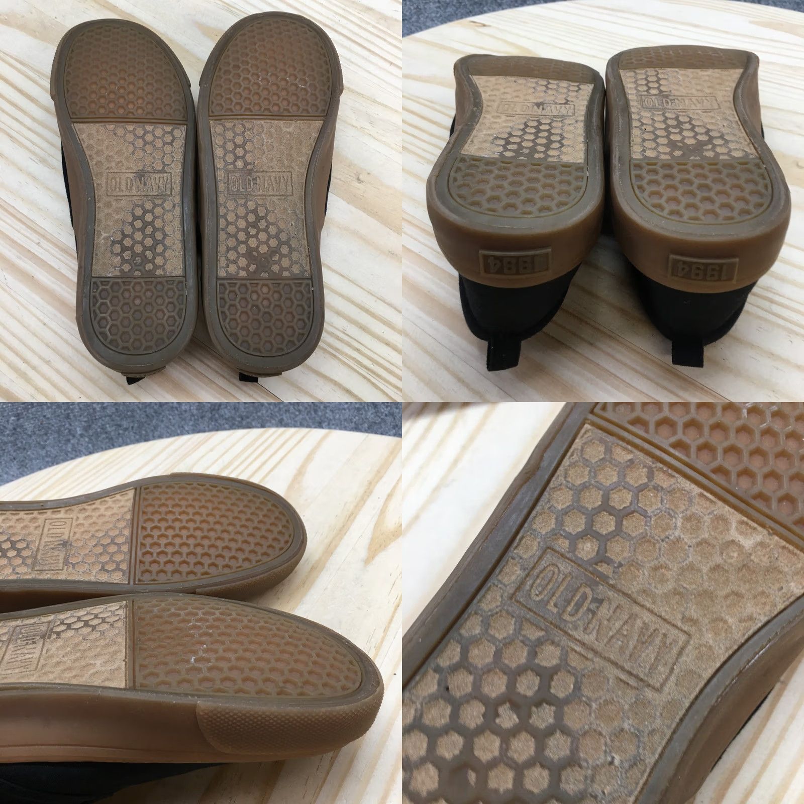 Old Navy Old Navy Shoes Womens 6 Slip-On Sneakers Black Comfort Casual Low Top Shoes Womens 6 Slip-On Black Canvas Casual Walking Footwear Women Size M / US 6-8 / IT 42-44 - 9 Thumbnail