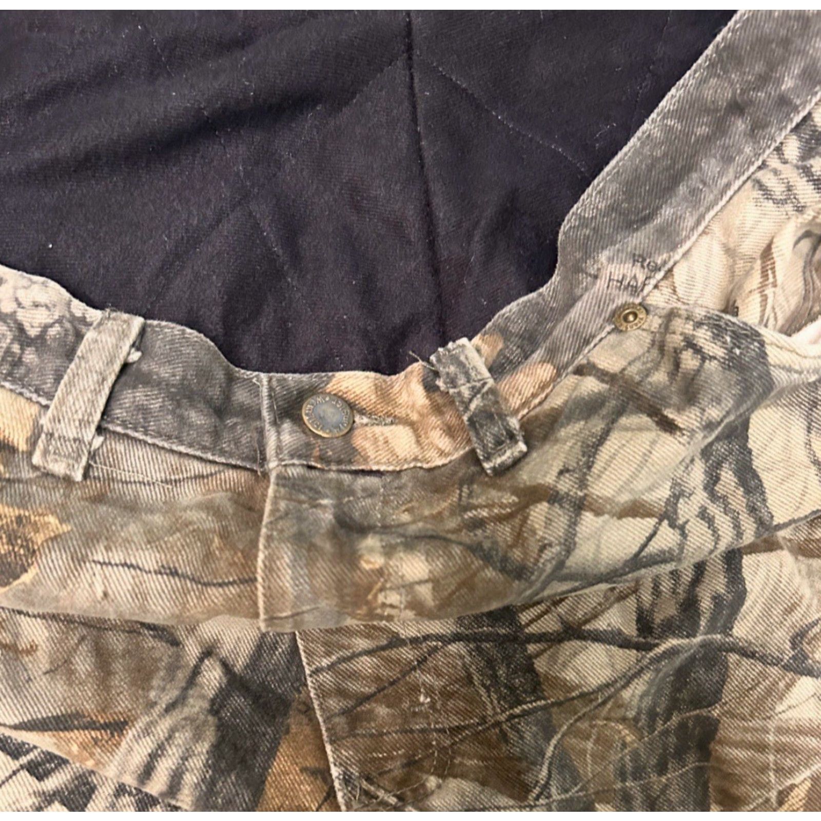 Wrangler VINTAGE Wrangler RealTree Camo Hunter Jeans Real Tree 38x30 Lined Relaxed Mens Pants Size US 38 / EU 54 - 5 Thumbnail