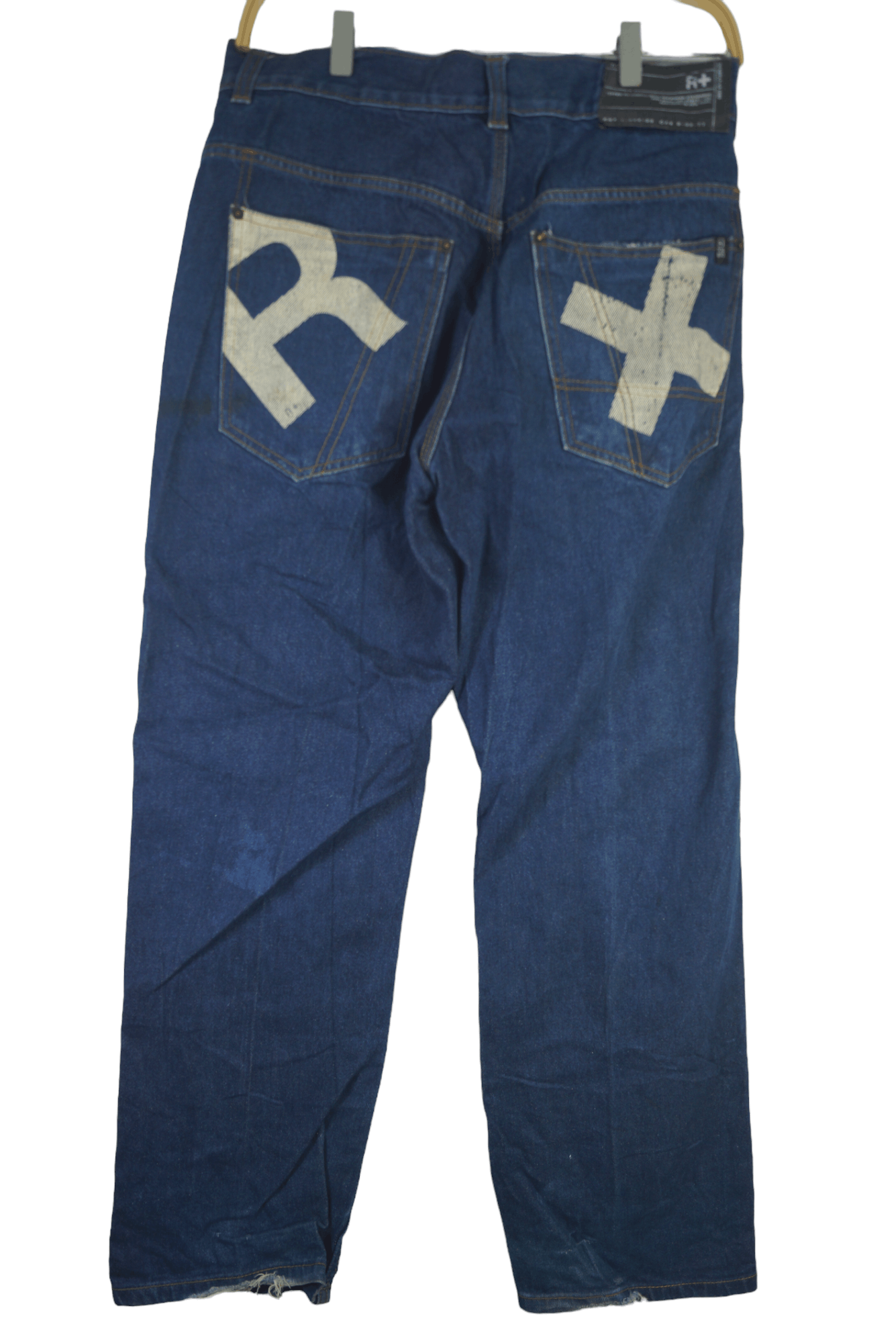Rocawear × Vintage Rare Rocawear Denim Back Pocket Nice Design Size US 34 / EU 50 - 5 Thumbnail