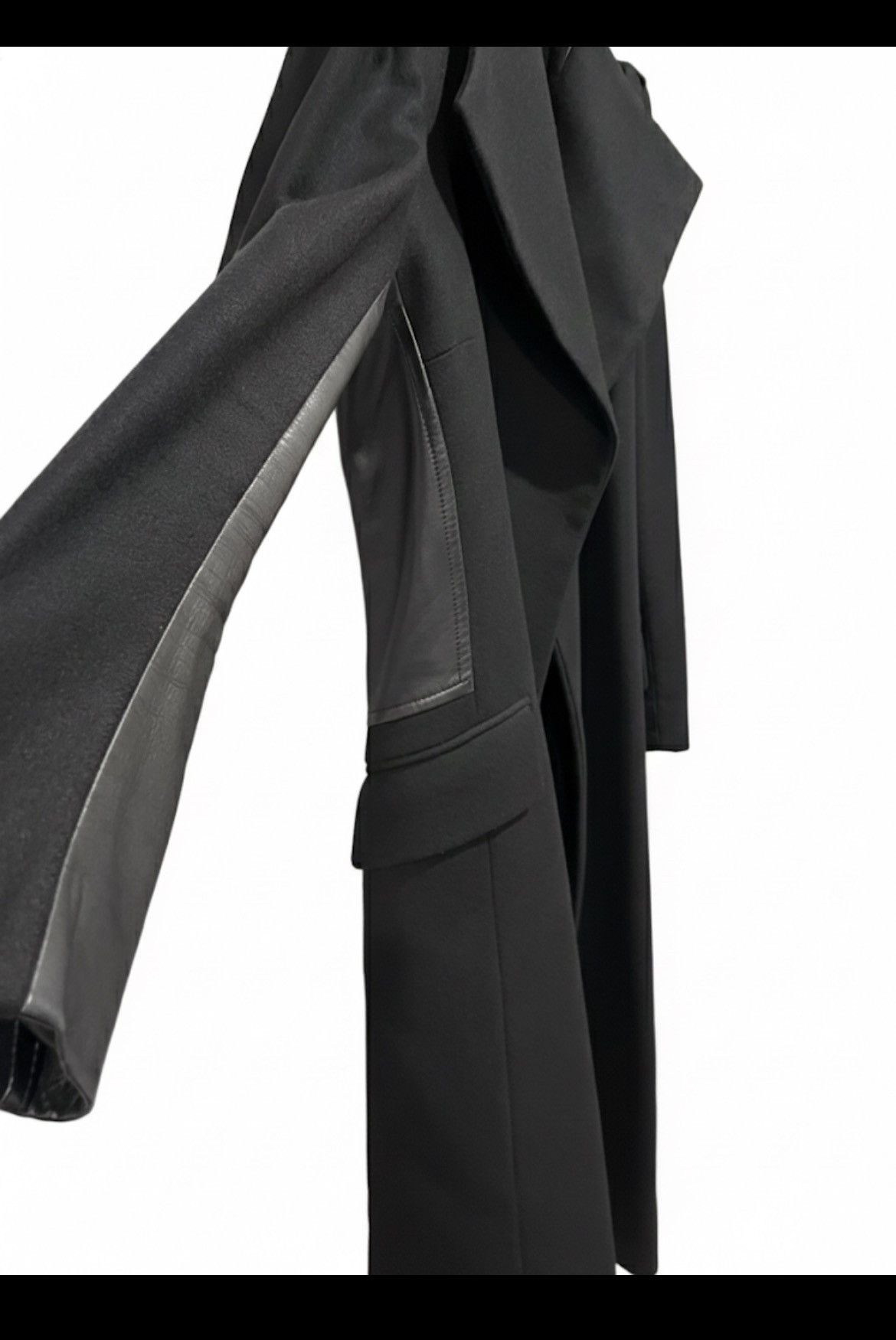 Dries Van Noten RARE ARCHIVAL Dries Van Noten Coat Made in Belgium Size S / US 4 / IT 40 - 3 Thumbnail