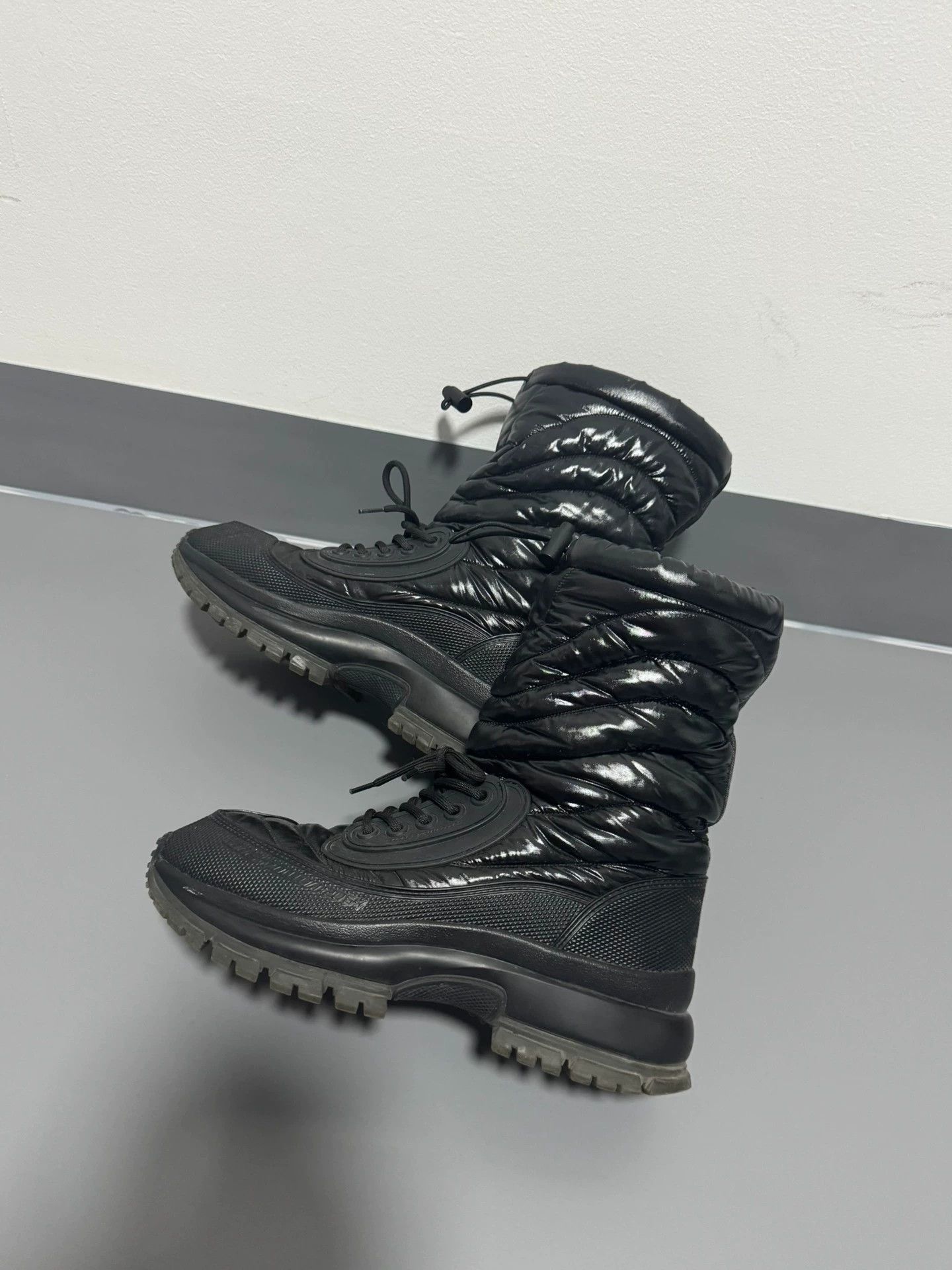 Louis Vuitton Black Padded High-Top Boots Size 8.5 Size US 8.5 / EU 41-42 - 1 Thumbnail