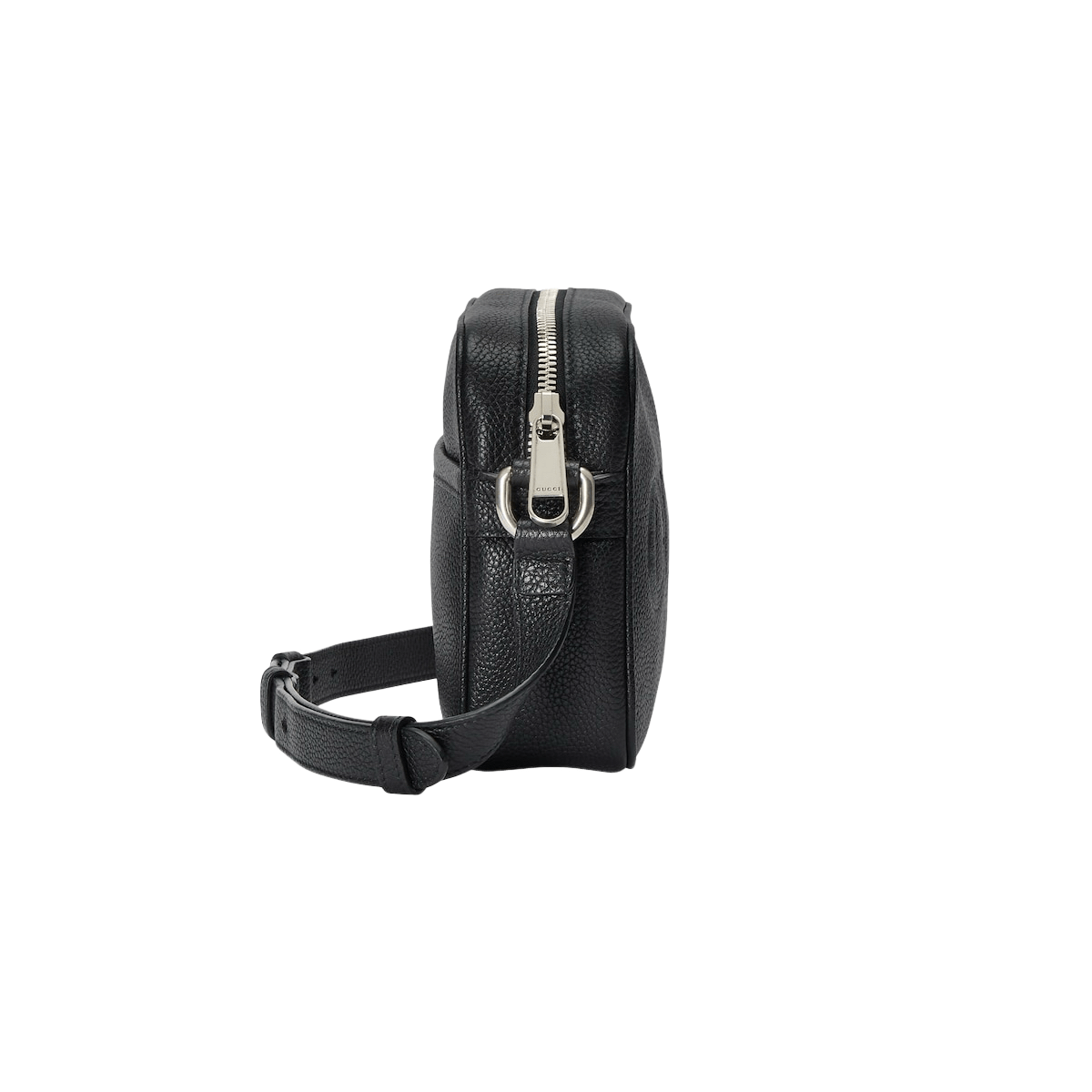Gucci GUCCI Black Leather Mini Shoulder Bag New & Authentic Size ONE SIZE - 4 Thumbnail