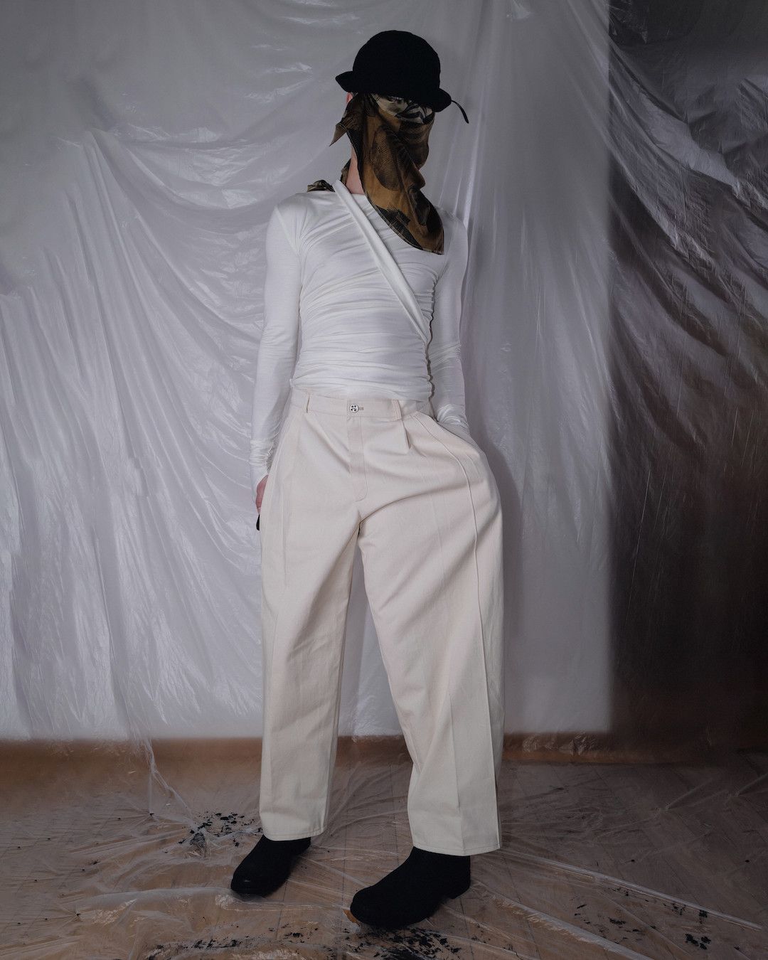 Other PLEATED COTTON PANTS Size US 32 / EU 48 - 5 Thumbnail
