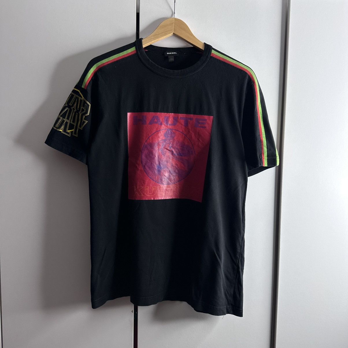 Diesel Diesel Vintage StreetWear T-shirt Rare y2K Size M / US 6-8 / IT 42-44 - 1 Thumbnail