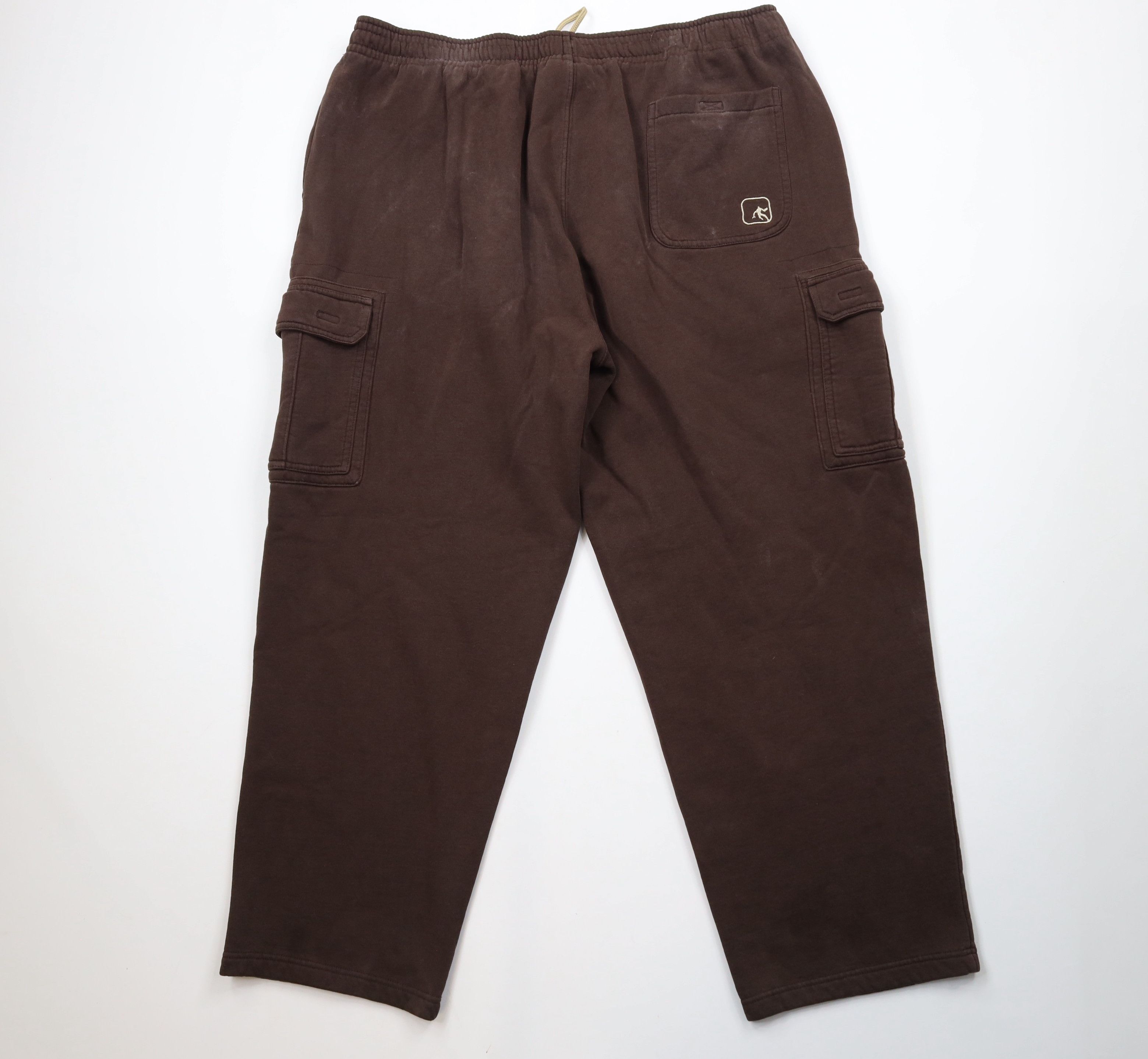 Vintage Vintage 90s Y2K And1 Basketball Wide Leg Cargo Sweatpants Size US 44 / EU 60 - 10 Thumbnail