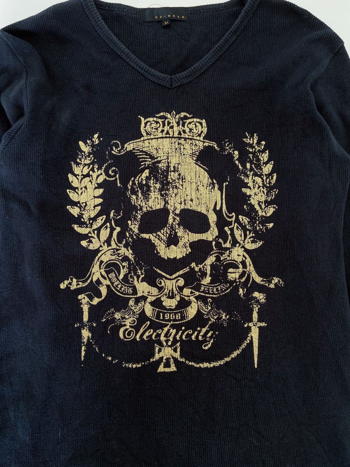 20471120 SPINASH SKULL LONG SLEEVE Size US S / EU 44-46 / 1 - 2 Thumbnail