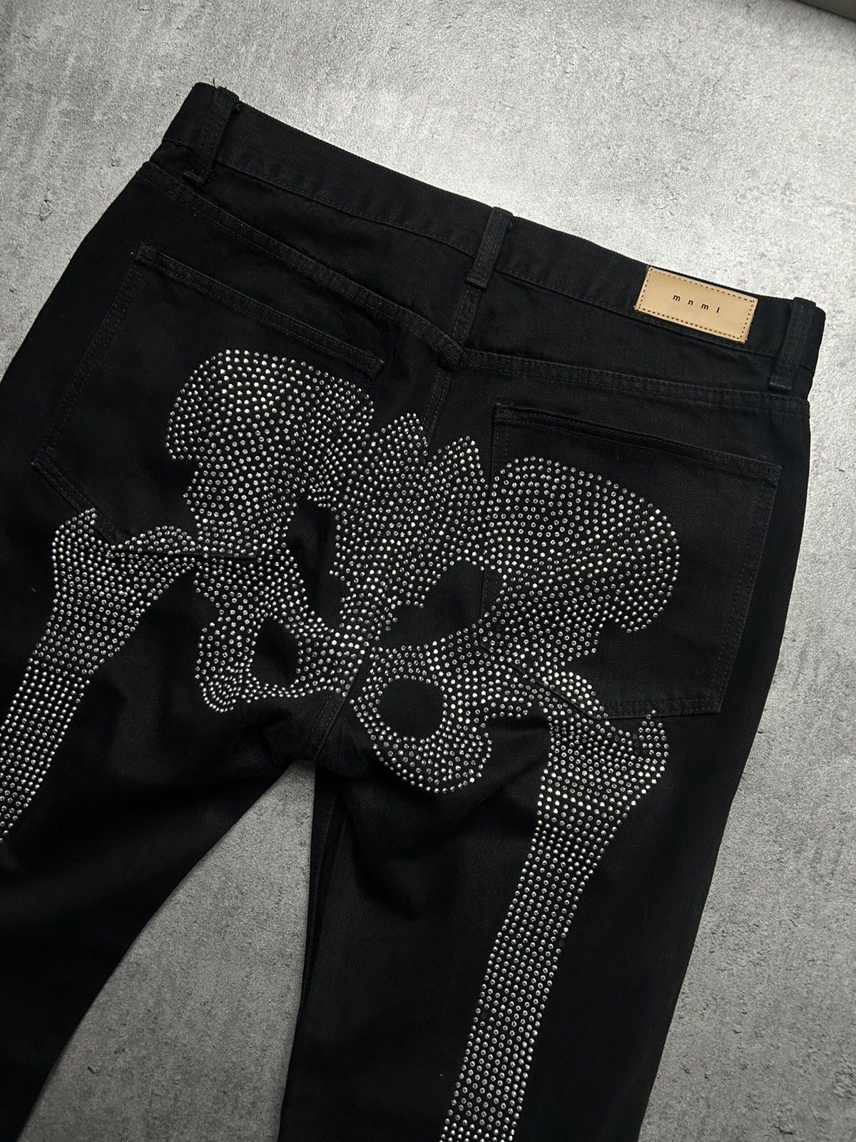 MNML Mnml Skull Pants Size US 36 / EU 52 - 4 Thumbnail