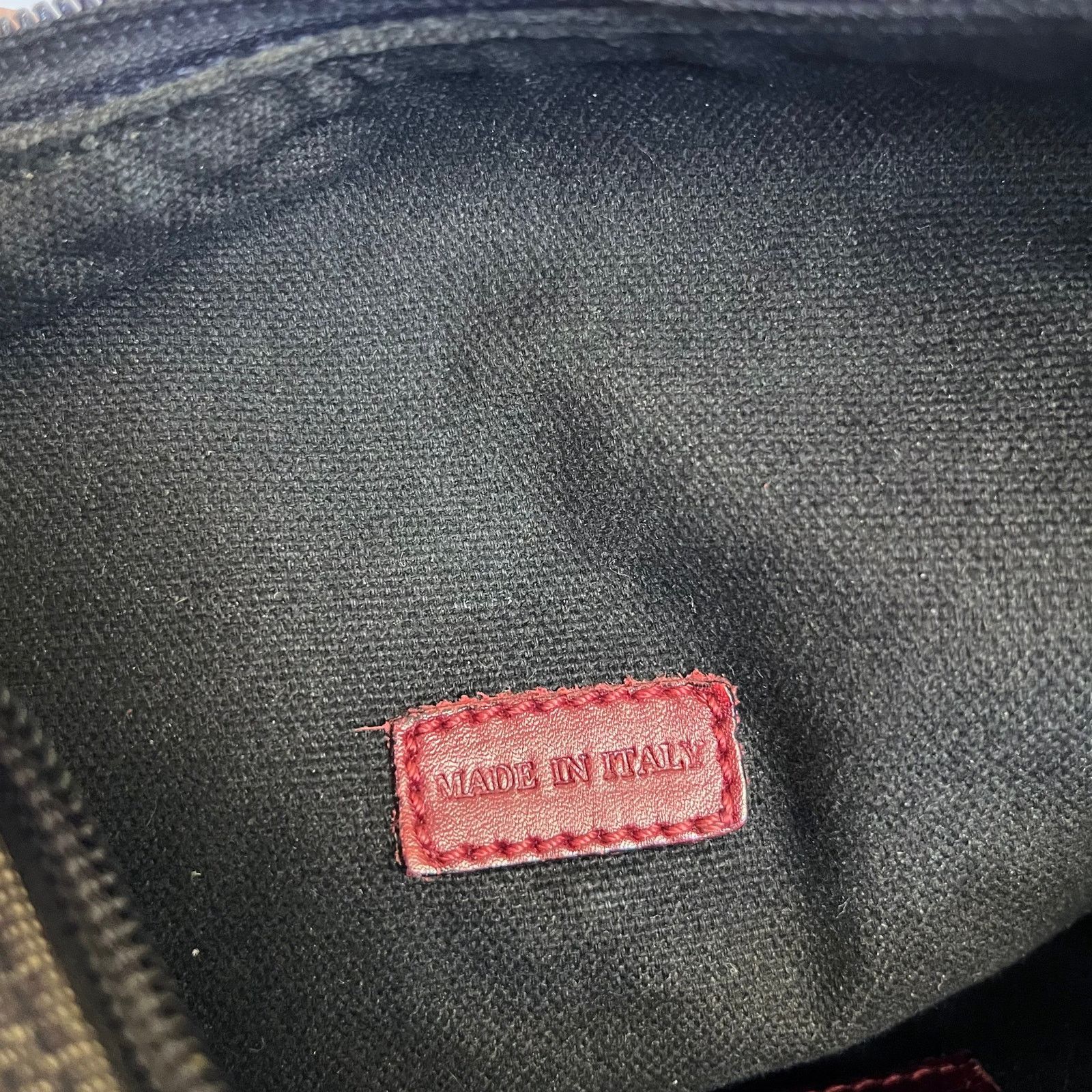 Burberry × Vintage Burberry Vintage Denim Blue Icon Stripe Strap Shoulder Bag Size ONE SIZE - 6 Thumbnail