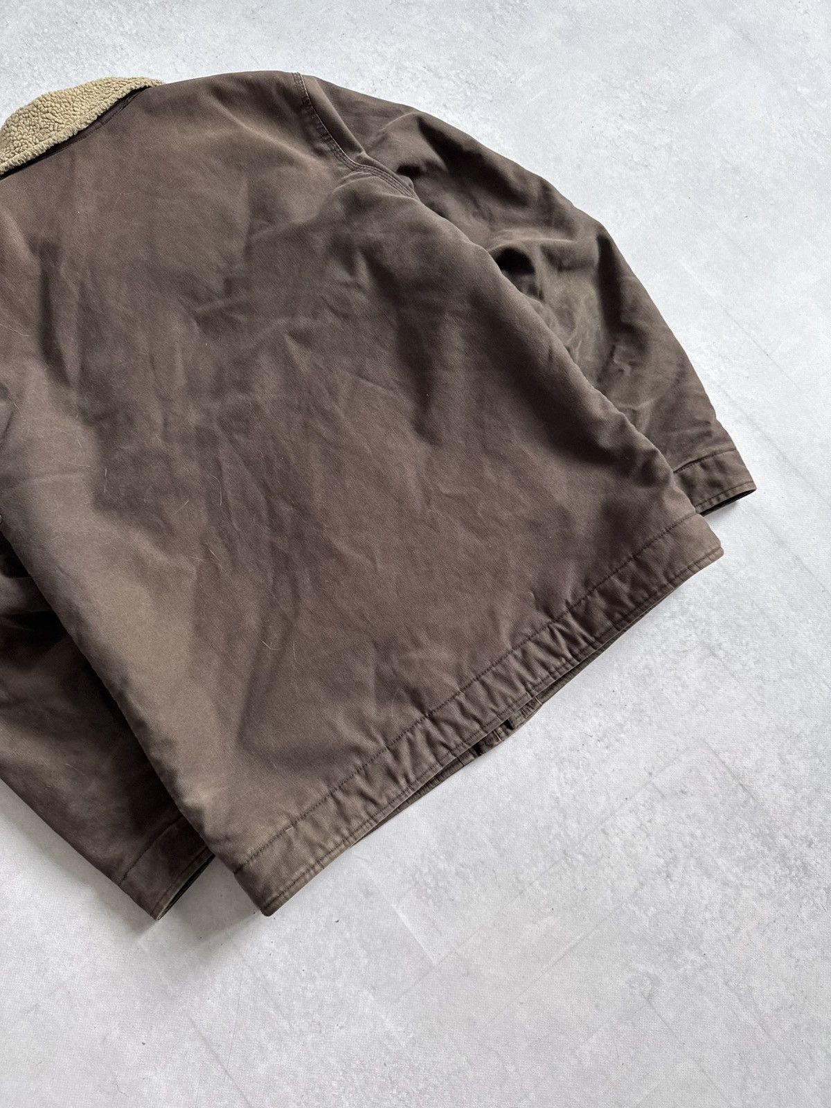 Carhartt Vintage Carhartt Sheffield Workwear Fleece Jacket Faded USA Size US M / EU 48-50 / 2 - 15 Thumbnail