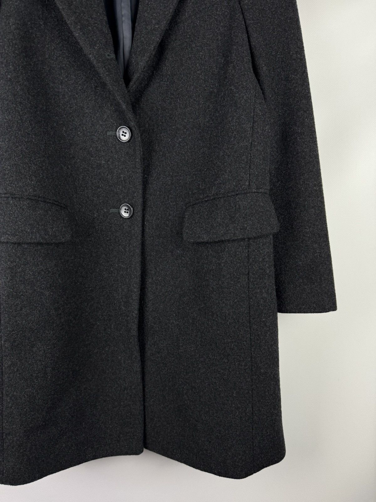 Jil Sander × Uniqlo +J Jil Sander Uniqlo Ladies Single Breasted Wool Coat Jacket Size S / US 4 / IT 40 - 6 Thumbnail