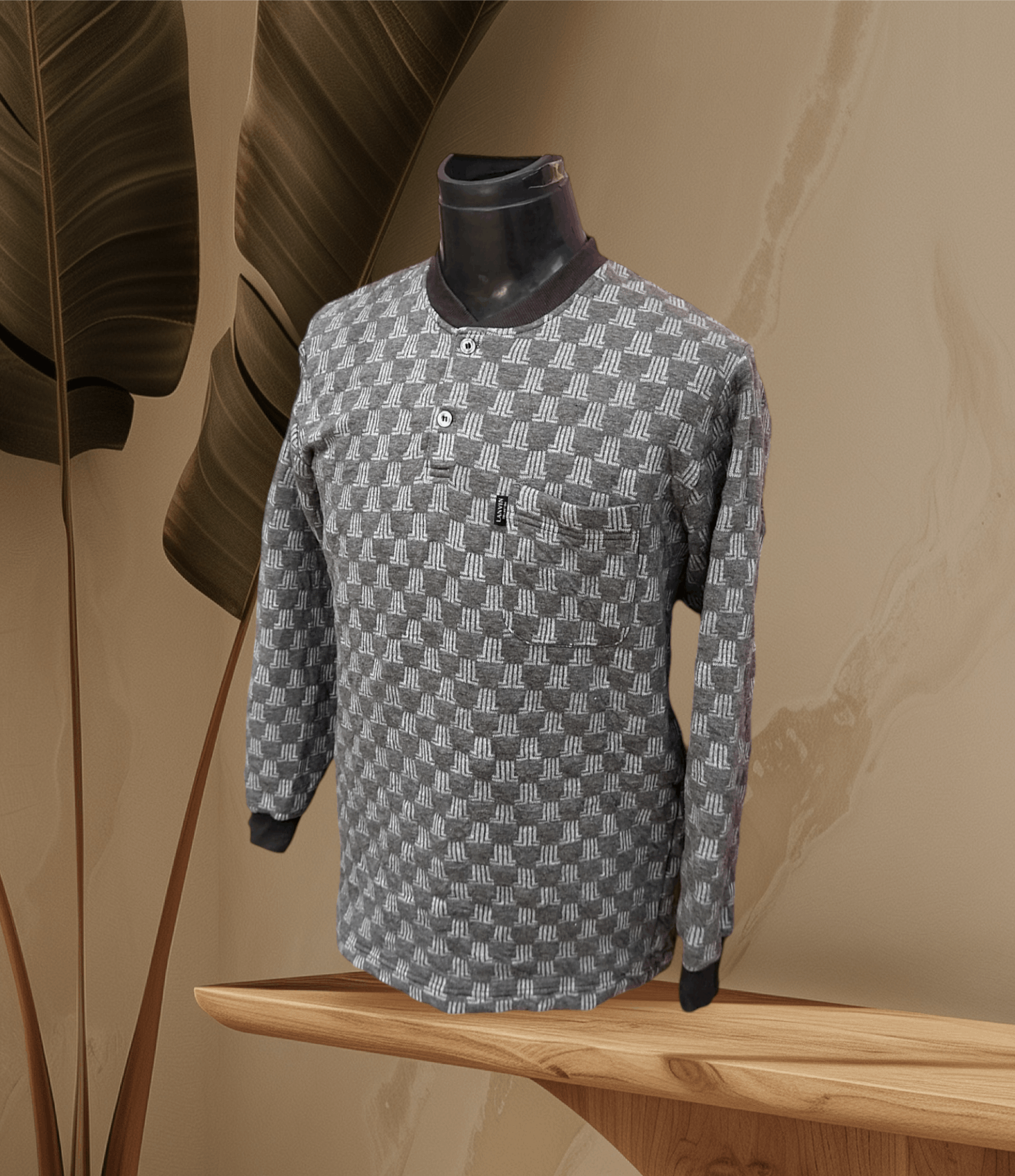 Final Drop Lanvin Monogram Shirt M