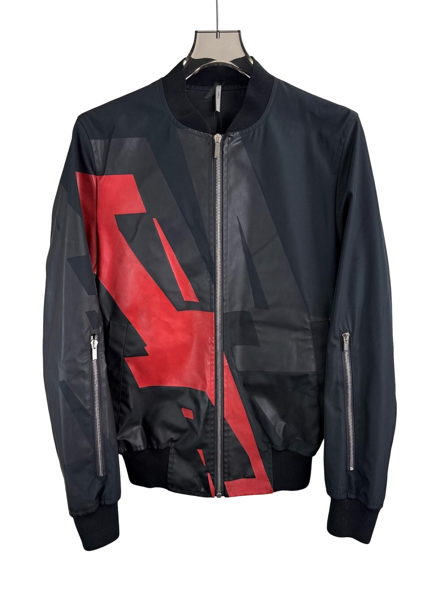 Dior Dior Graphic Print Bomber Jacket EU 46 Size US S / EU 44-46 / 1 - 1 Thumbnail