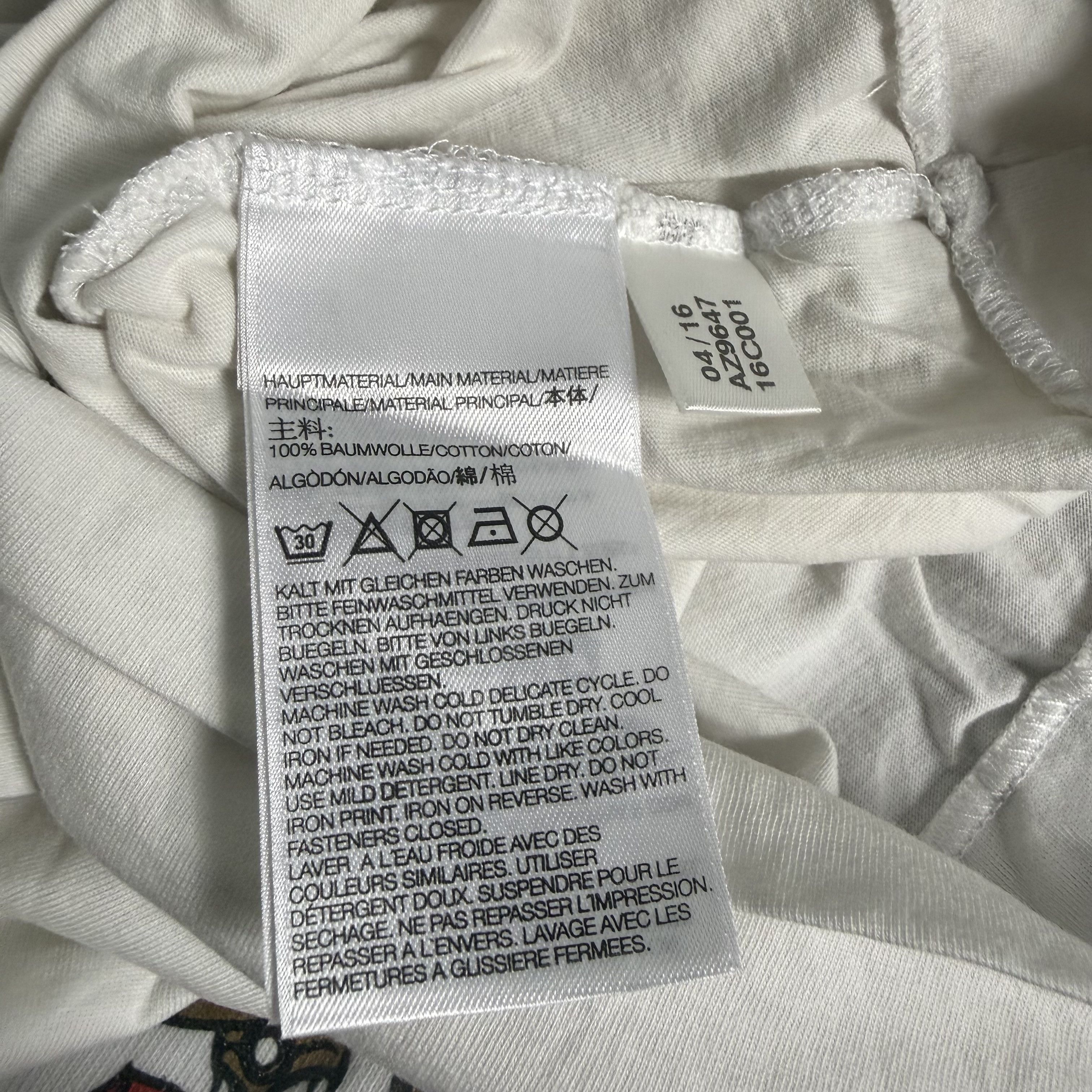 Adidas × Y-3 🔥RARE🔥Yohji Yamamoto Adidas Y3 Long T-shirt Size US XXS / EU 40 - 11 Thumbnail