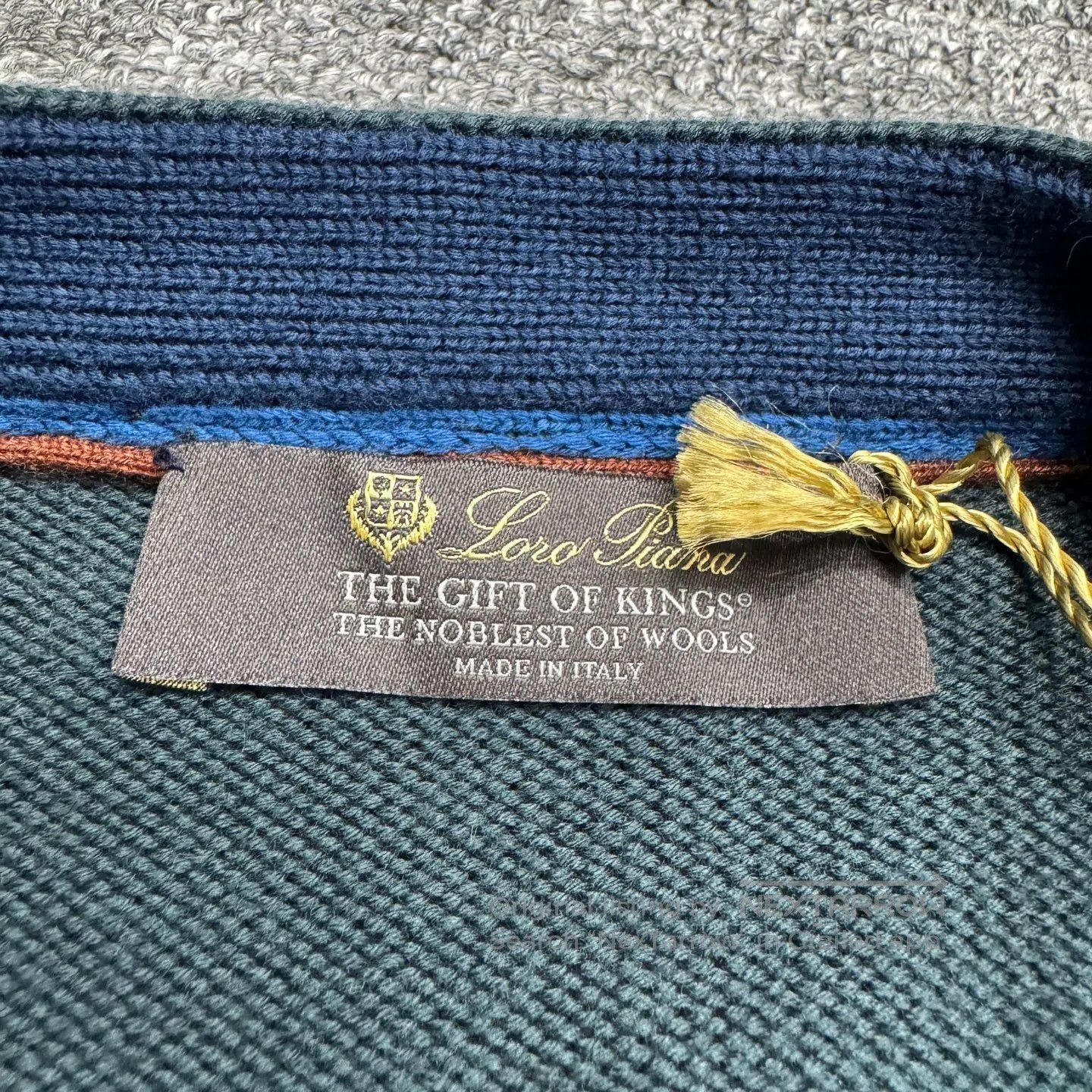 Loro Piana LORO PIANA The Most Noble of Wools: A Wool Knit Cardigan| Size US M / EU 48-50 / 2 - 3 Thumbnail