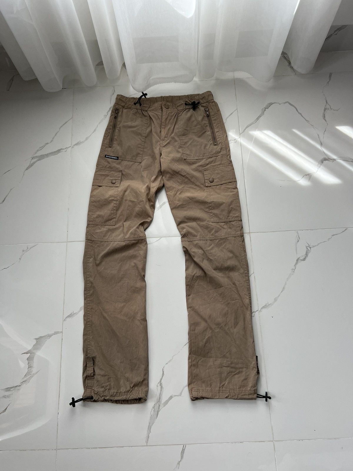 Hysteric Glamour HYSTERIC GLAMOUR RETRO CARGO MULTIPOCKET PANTS Y2K RARE Size US 30 / EU 46 - 1 Thumbnail