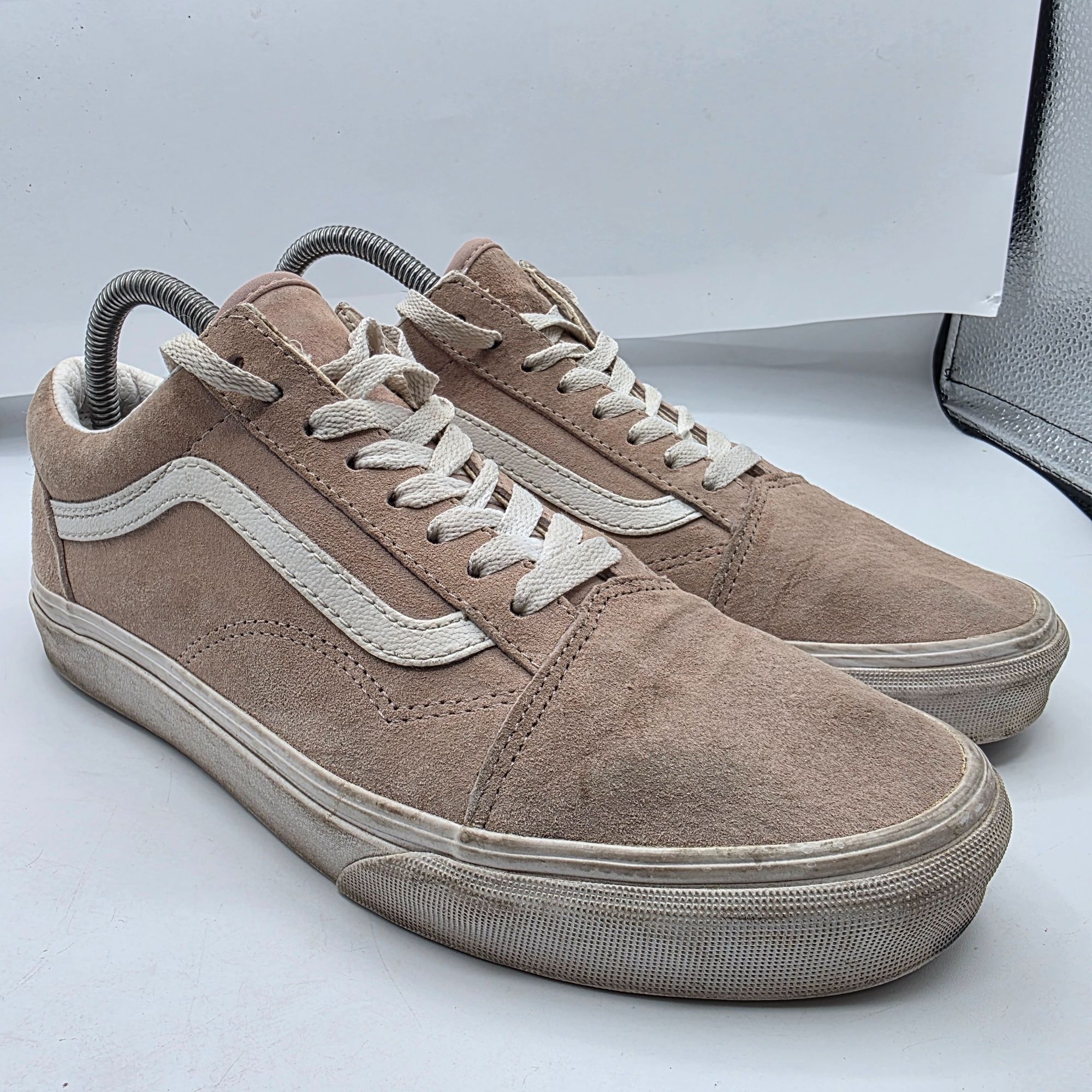 Vans Vans Off the Wall Old Skool Shoe Women Size 5.5 721277 Black 