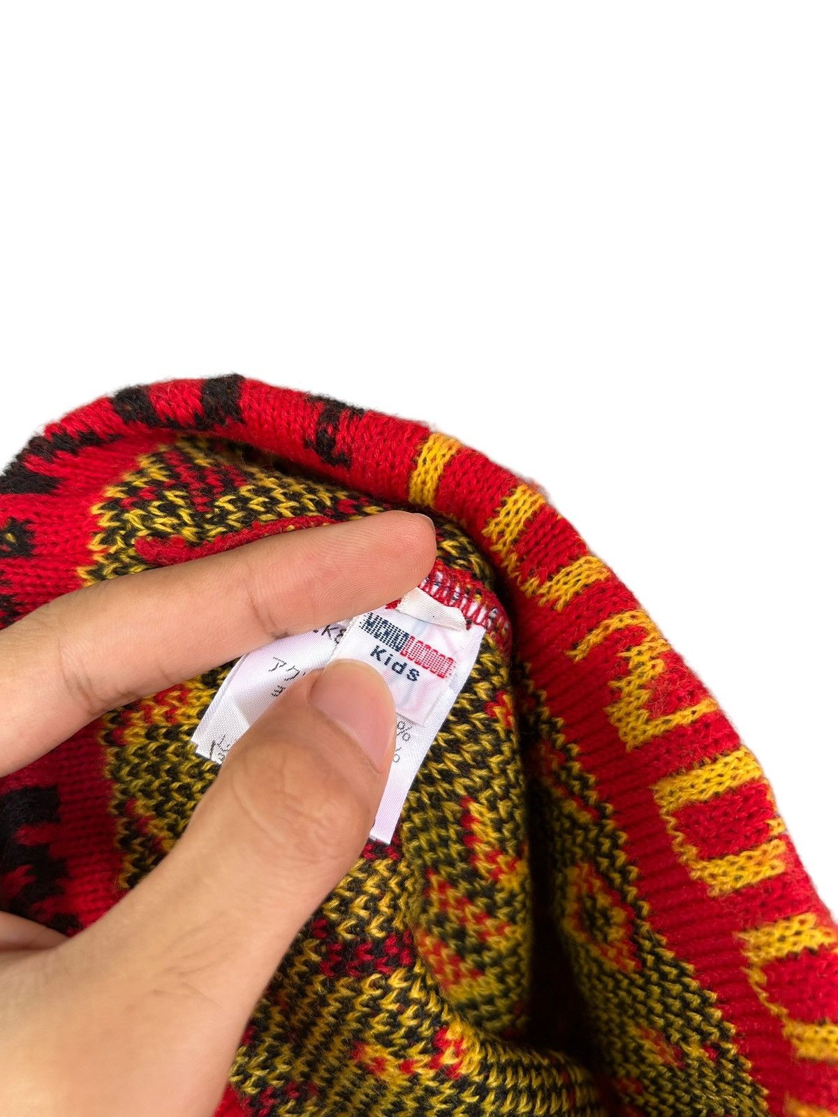 Japanese Brand × Kapital × Vintage MICHIKO LONDON vintage kids Beanie Hats Size ONE SIZE - 7 Thumbnail