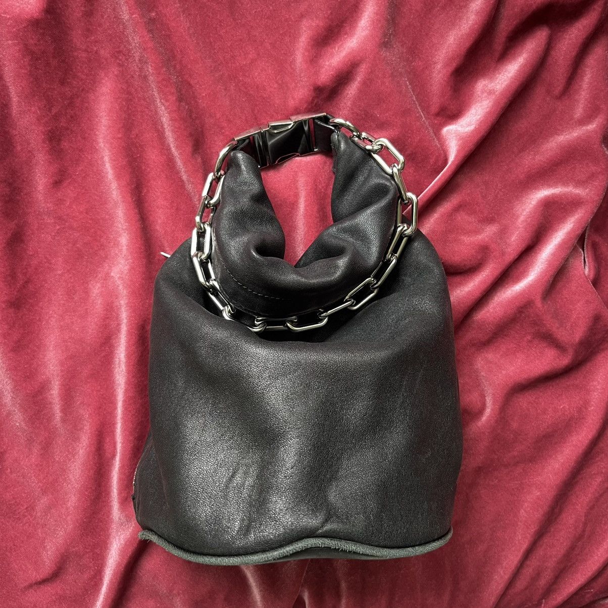 Alexander Wang ✨SOLD✨ ALEXANDER WANG • ATTICA SOFT DRY SACK LEATHER BAG Size ONE SIZE - 1 Thumbnail