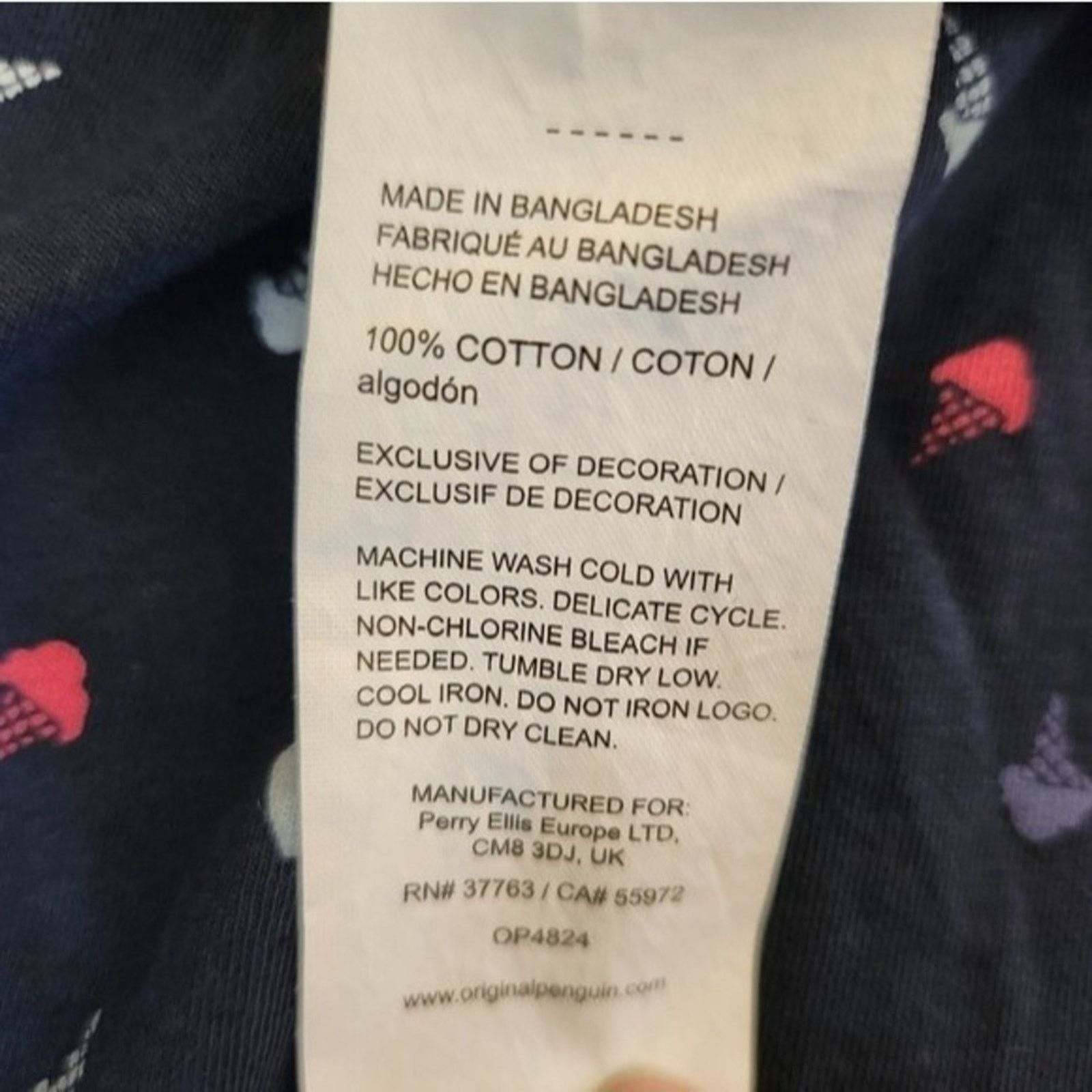 Original Penguin Penguin By Munsingwear Tee Small Ice Cream Original Penguin Size S / US 4 / IT 40 - 6 Thumbnail