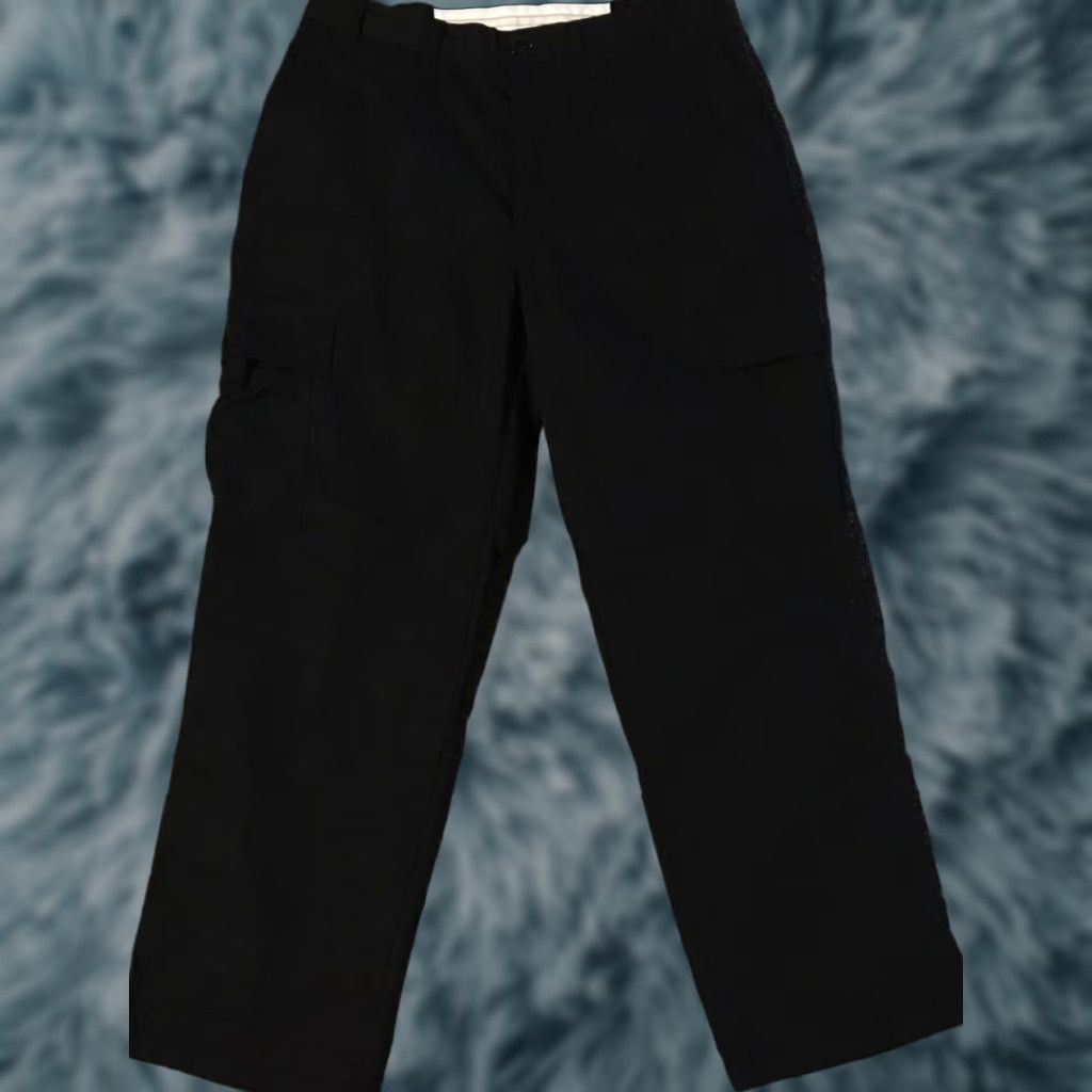 Vintage Vtg Outdoors Vtg Wearguard Cargo Pants 34 Black Men's Pants Workwear 80s 90s Grunge Skate Military Casual Baggy Crew-Ready Size US 34 / EU 50 - 1 Thumbnail