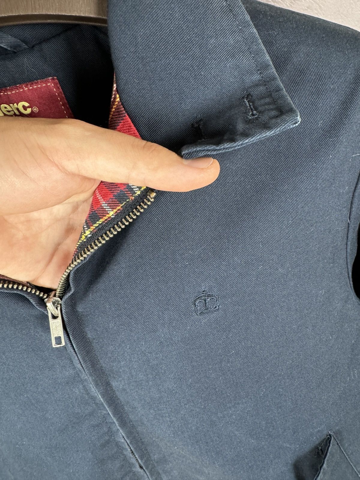 Merc Merc London vintage harrington style AW13 bomber jacket Size US S / EU 44-46 / 1 - 10 Thumbnail
