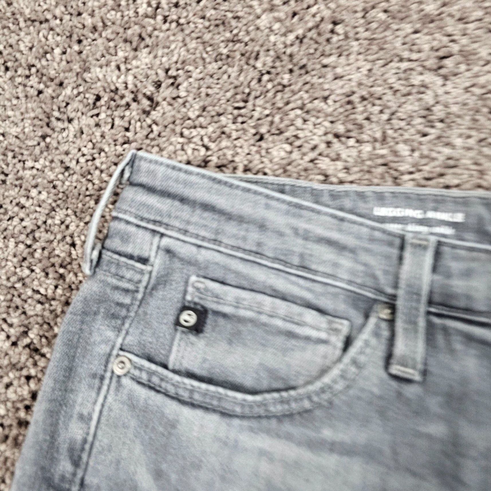 Vintage AG Adriano Goldschmied Jeans Women 30 Gray Ankle Skinny Stretch 30x28 Size 30" / US 8 / IT 44 - 3 Thumbnail