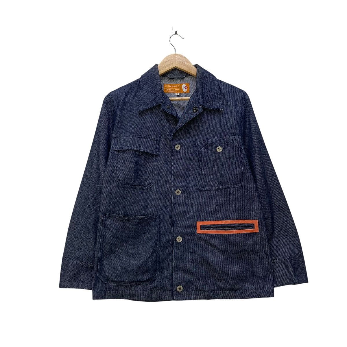 R.Newbold 🔥R New Bold Workear Jacket Size US M / EU 48-50 / 2 - 1 Thumbnail