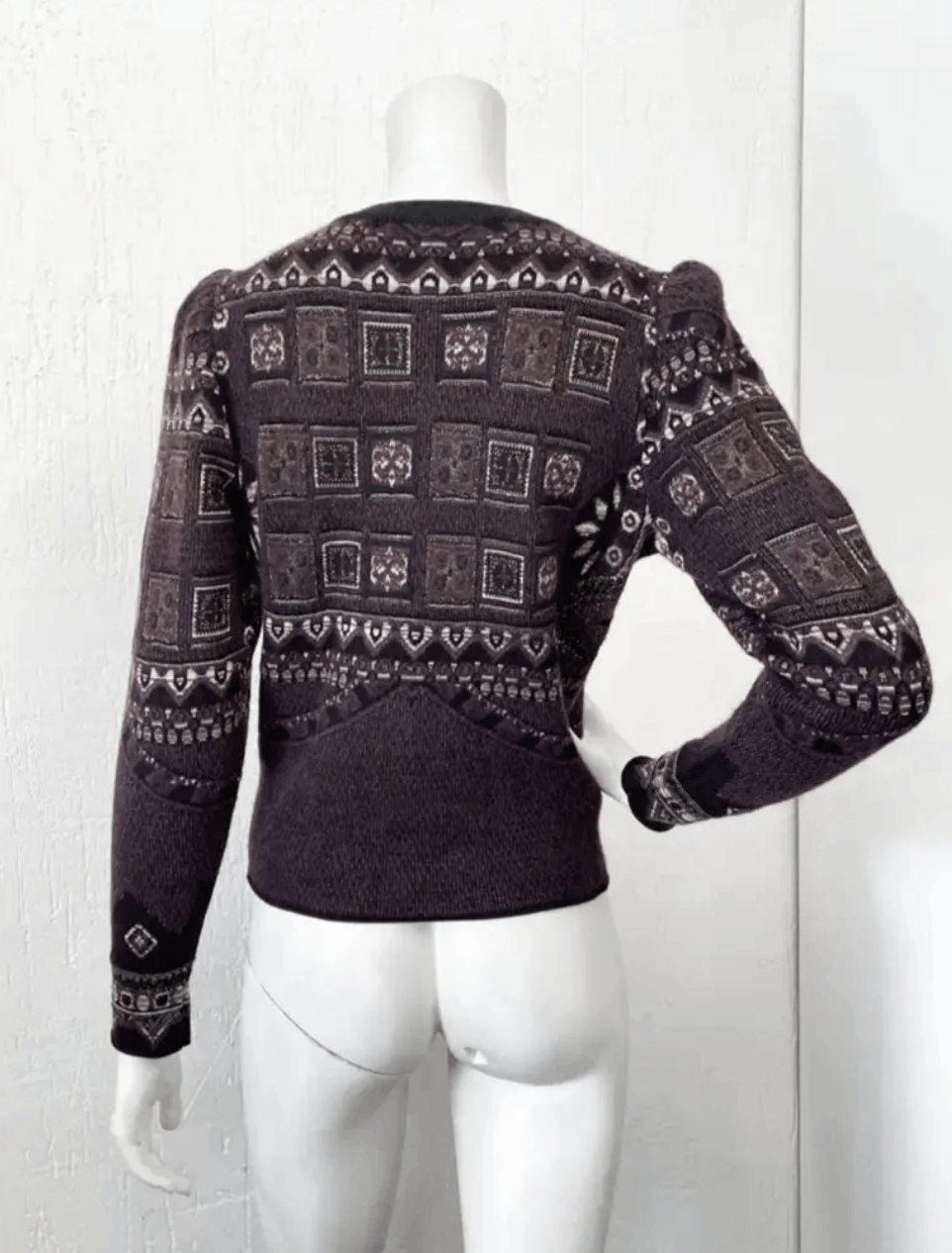 Etro FW 2020 sweater RRP $ 2,071 Size XS / US 0-2 / IT 36-38 - 4 Thumbnail