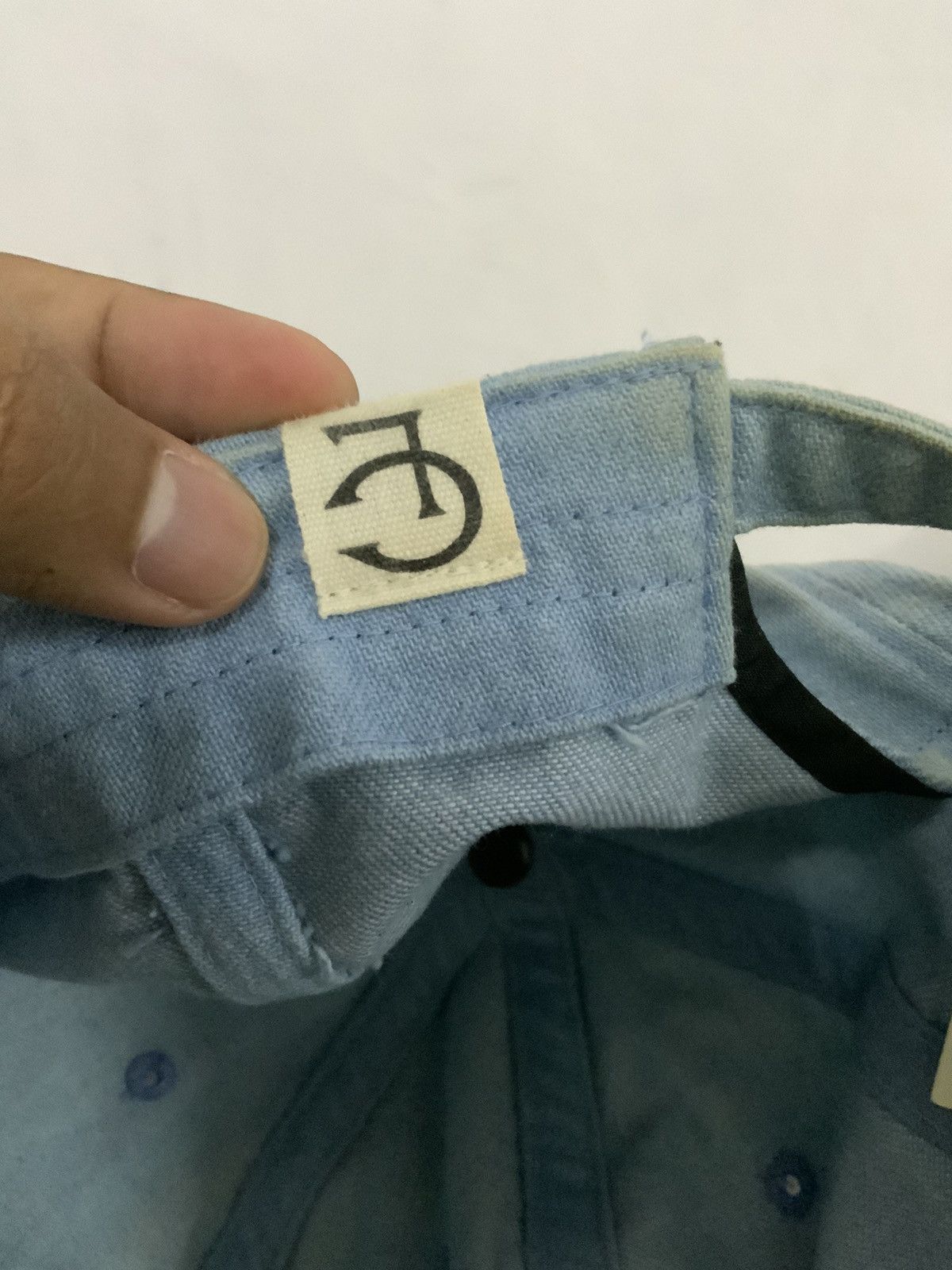CA4LA Ca4la Denime light Wash Japan Hat Size ONE SIZE - 11 Thumbnail