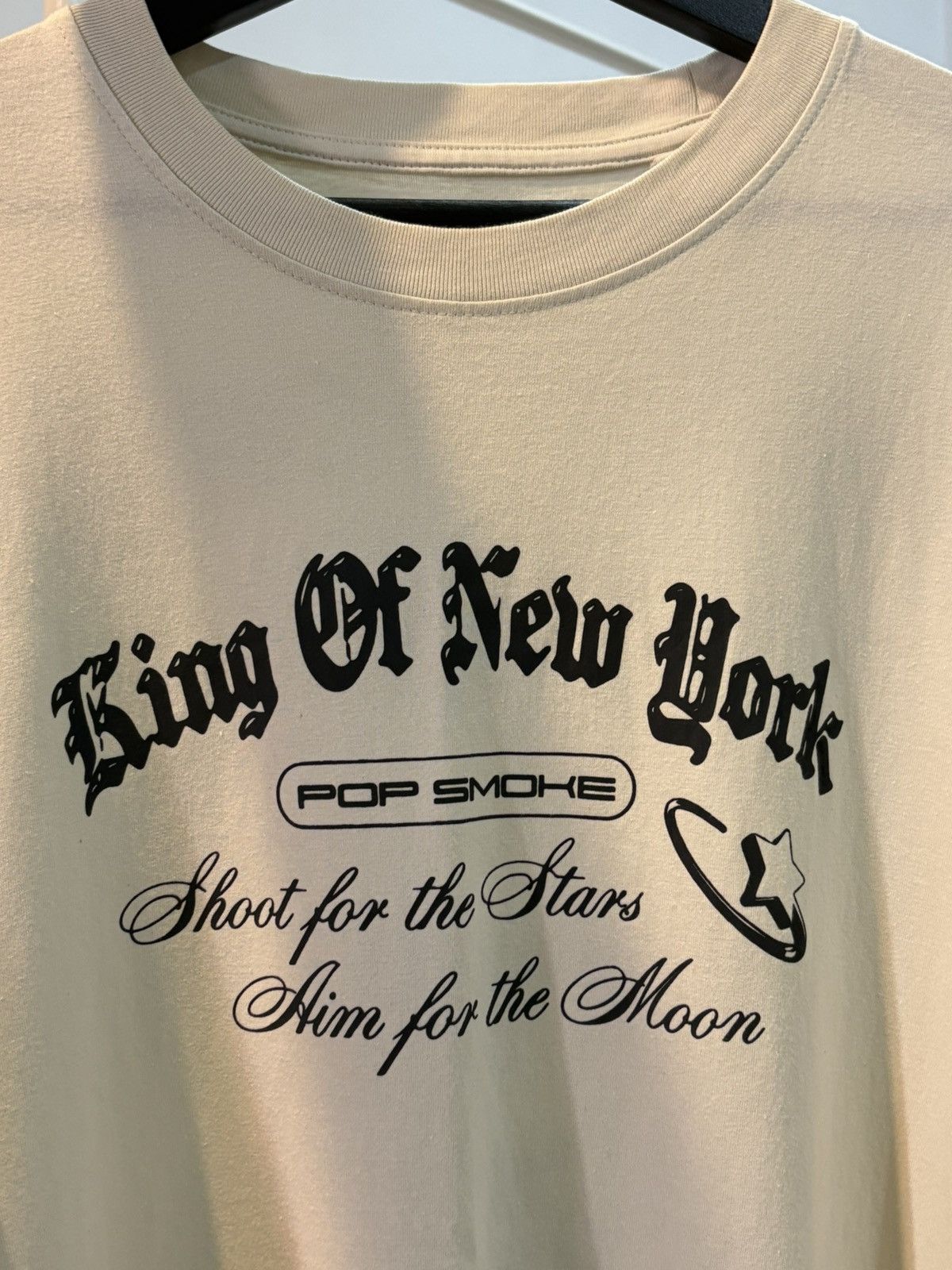 Other Pop Smoke King Of New York T-Shirt Size US L / EU 52-54 / 3 - 3 Thumbnail