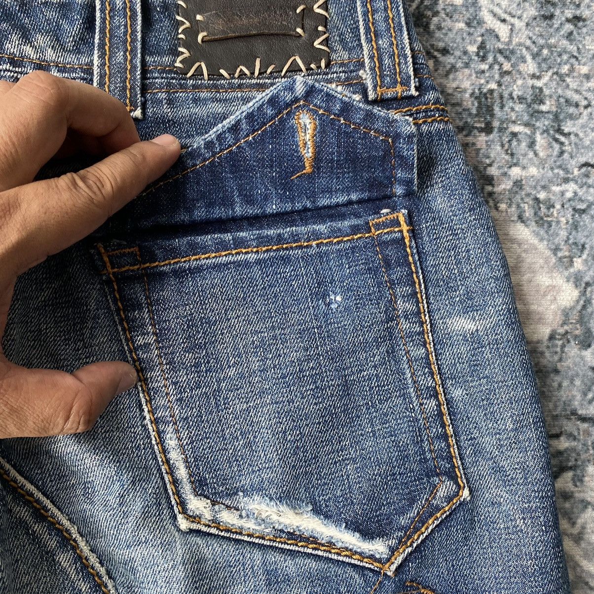 Designer × Ermanno Scervino Ermanno Scervino Distressed Jeans Size US 30 / EU 46 - 21 Thumbnail