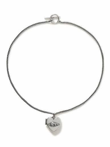 Enfants Riches Deprimes Enfants Riches Deprimes Rat Locket Necklace Size ONE SIZE - 9 Thumbnail