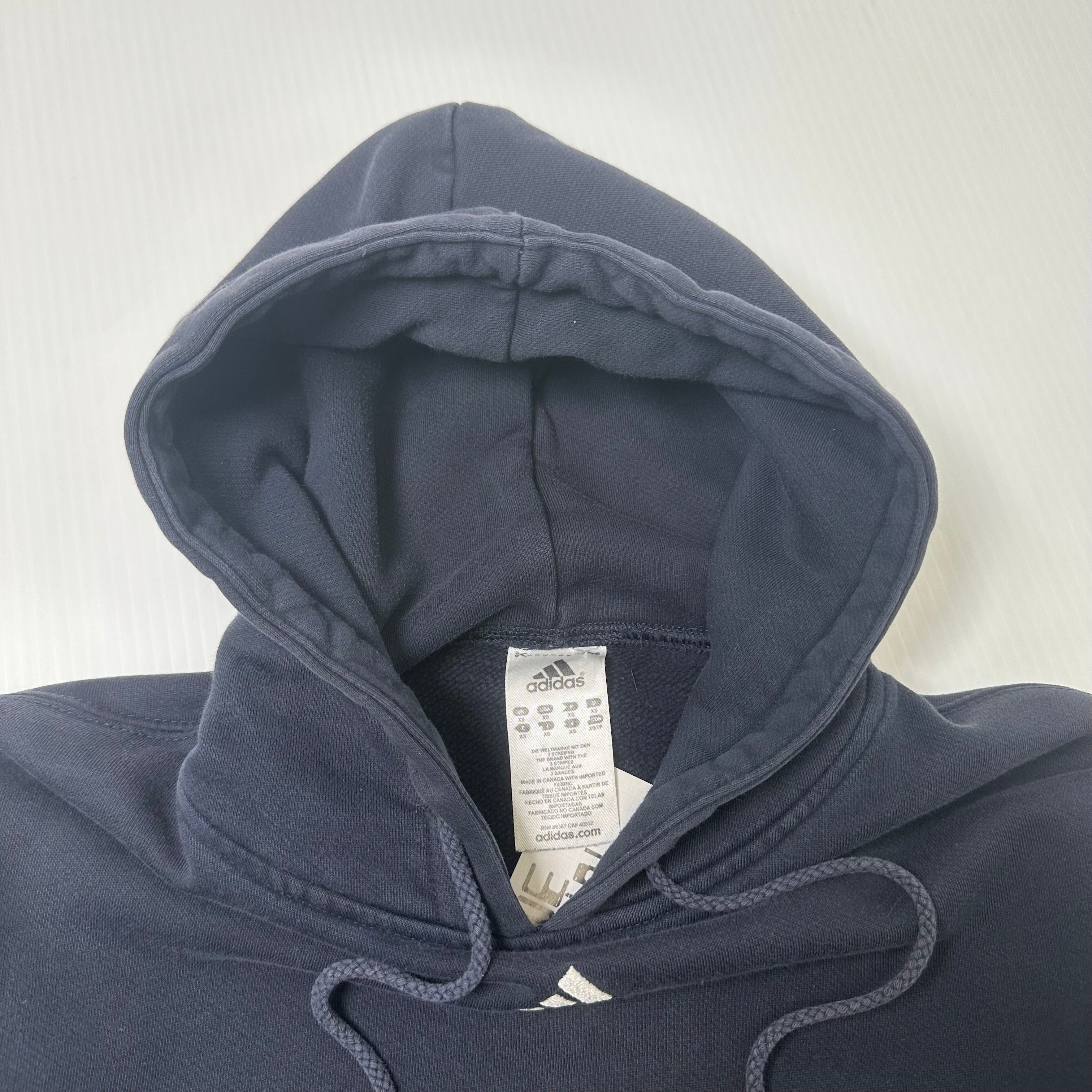 Adidas Adidas Mini Logo Hoodie XS Size US XS / EU 42 / 0 - 4 Thumbnail