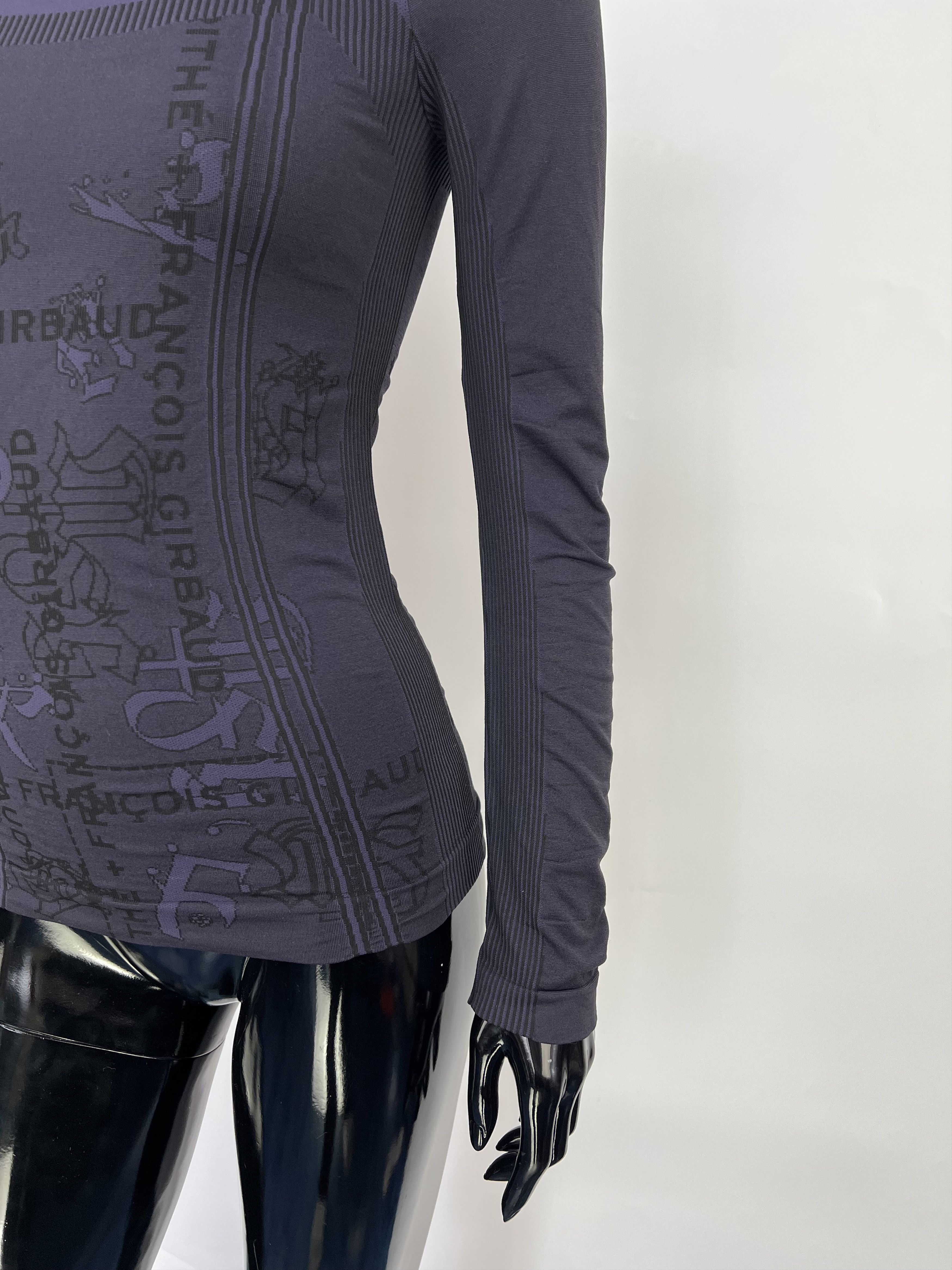 Marithe + Francois Girbaud Marithe Francois Girbaud 2000s Active Archive Long Sleeve Size S / US 4 / IT 40 - 1 Thumbnail
